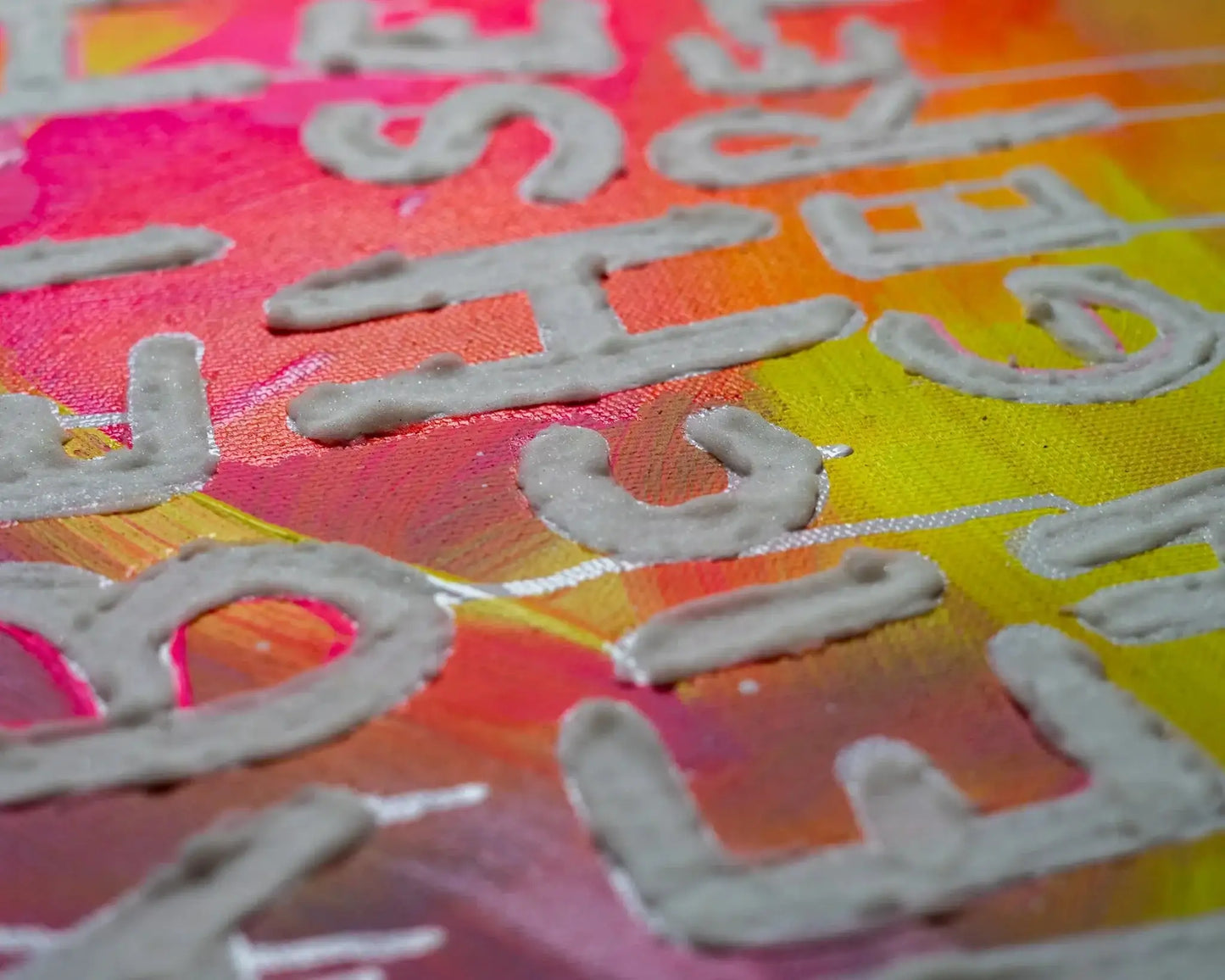 Soft┃ Canvas ┃ ORIGINAL ARTWORT - Natalie Irber