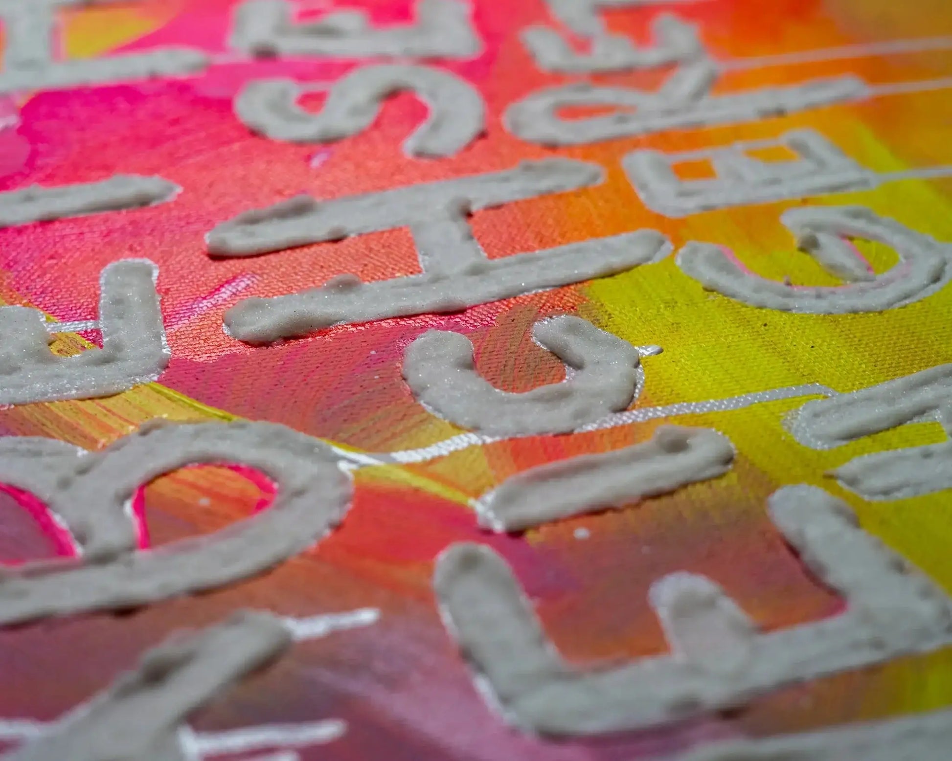 Soft┃ Canvas ┃ ORIGINAL ARTWORT - Natalie Irber