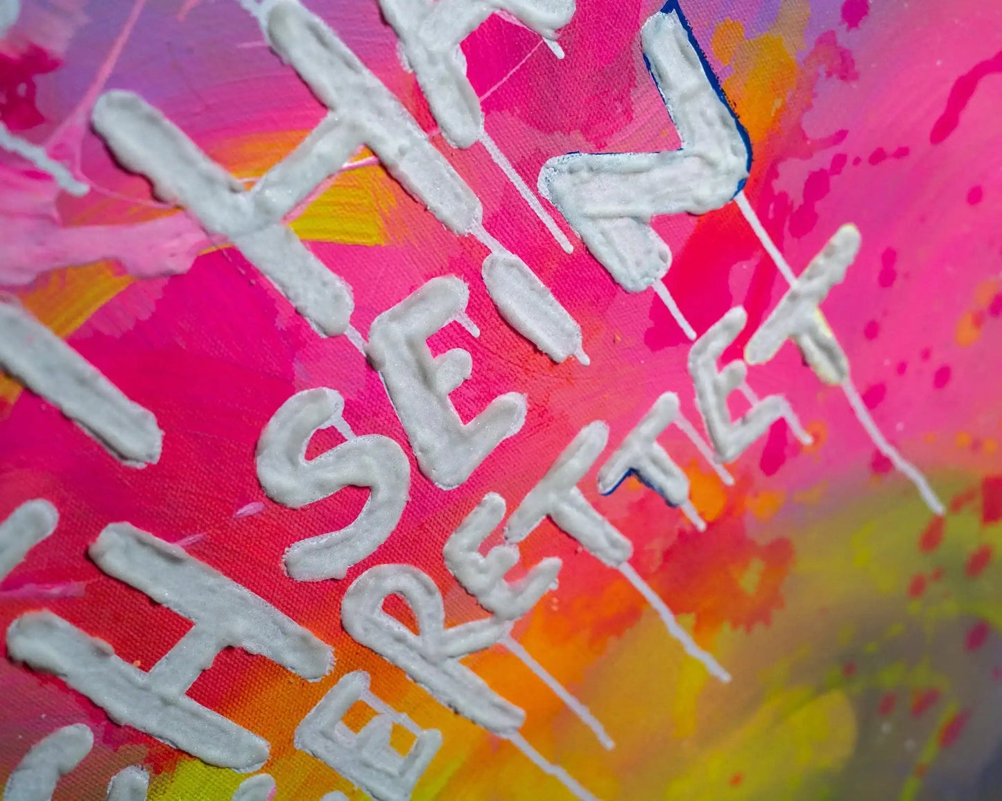 Soft┃ Canvas ┃ ORIGINAL ARTWORT - Natalie Irber