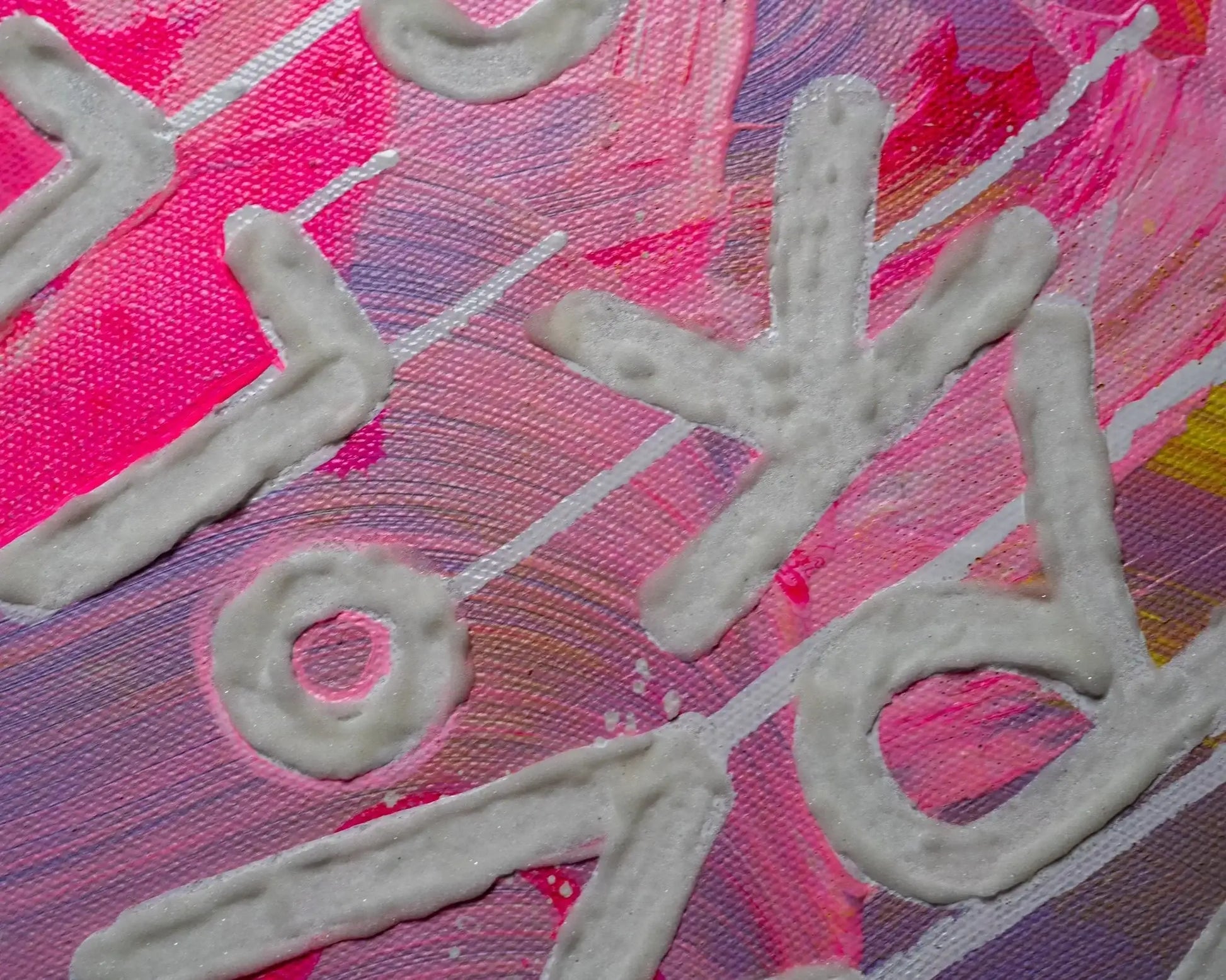 Soft┃ Canvas ┃ ORIGINAL ARTWORT - Natalie Irber