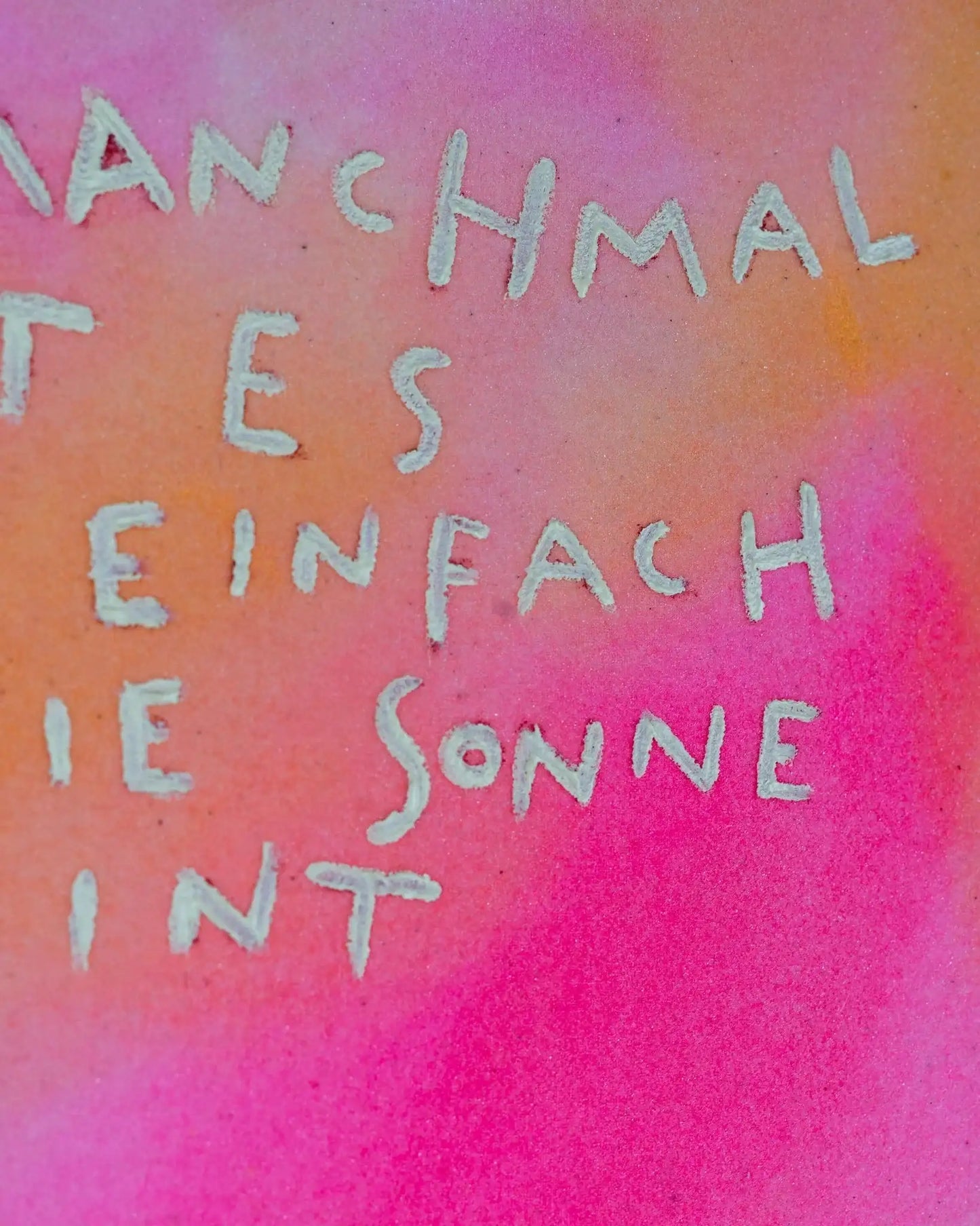 Sonne┃ Canvas ┃ORIGINAL ARTWORK - Natalie Irber