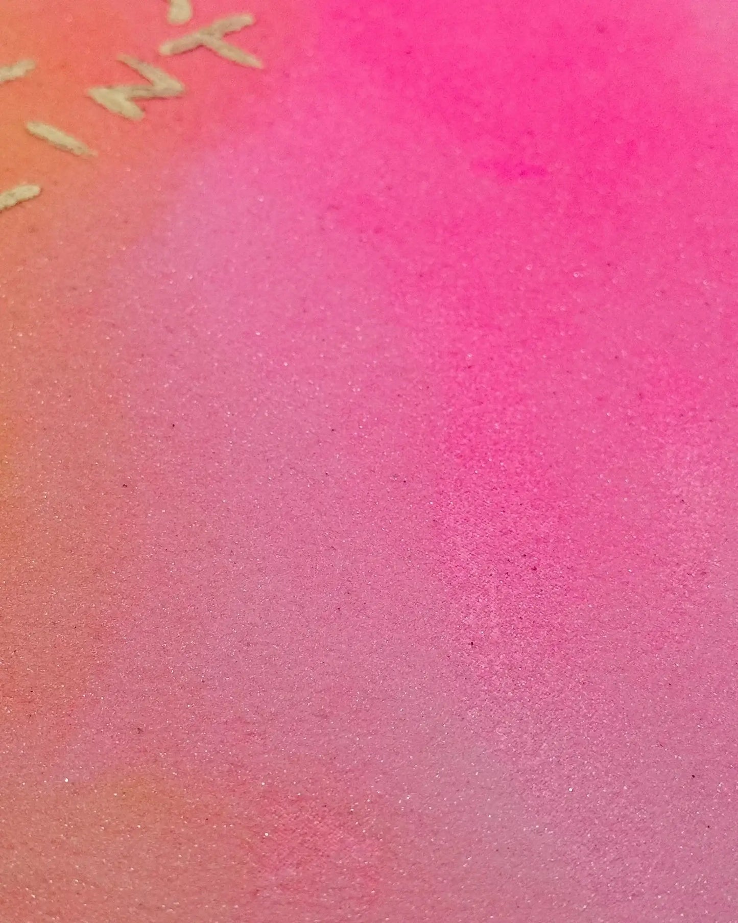 Sonne┃ Canvas ┃ORIGINAL ARTWORK - Natalie Irber