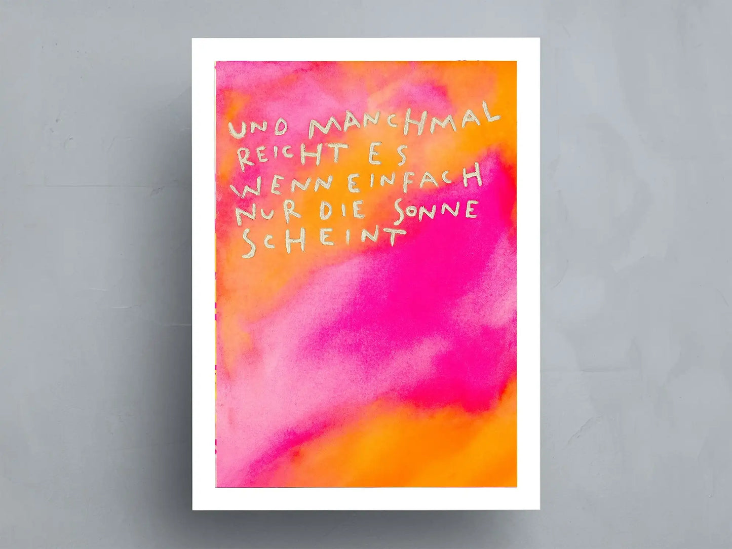 Sonne┃Print┃ - Natalie Irber