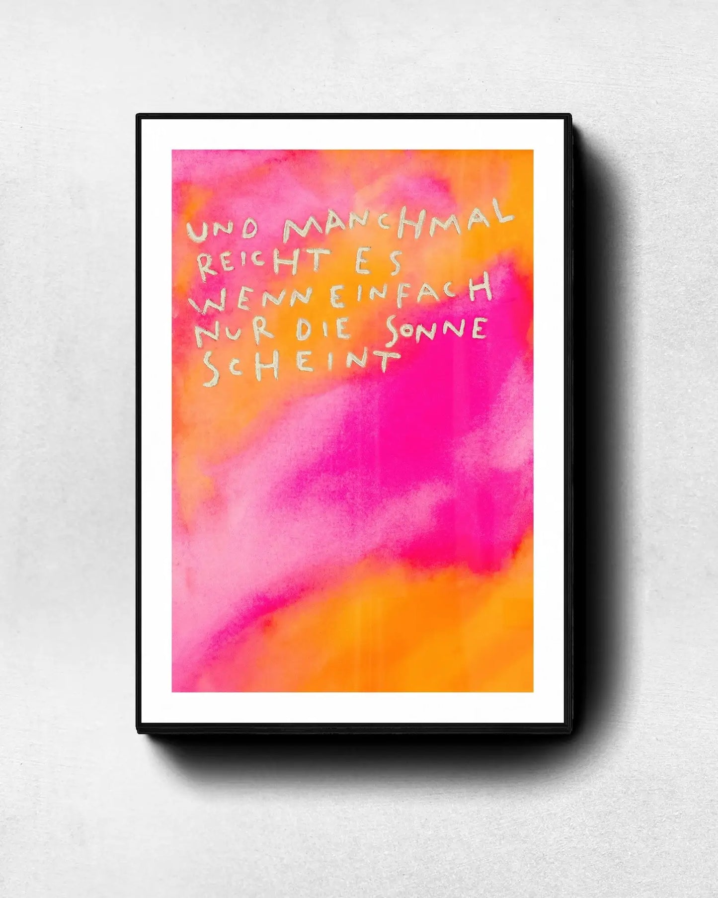 Sonne┃Print┃ - Natalie Irber