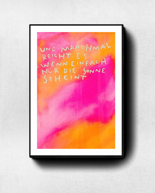 Sonne┃Print┃ - Natalie Irber