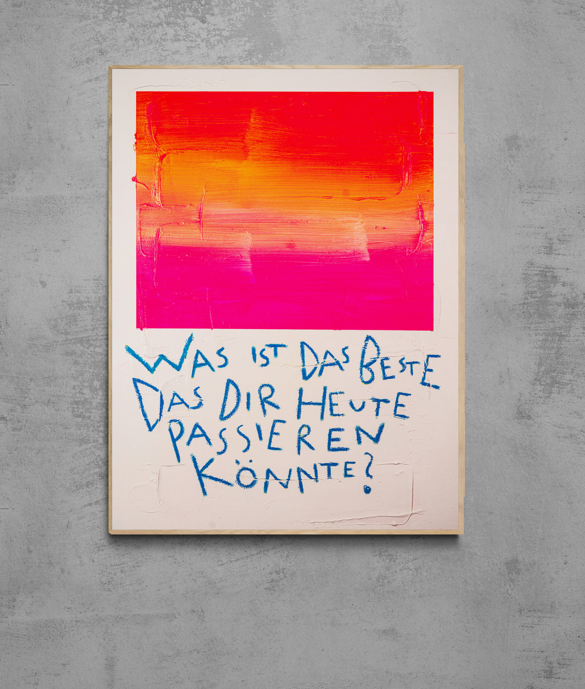 DasBeste┃ Canvas ┃ORIGINAL ARTWORK