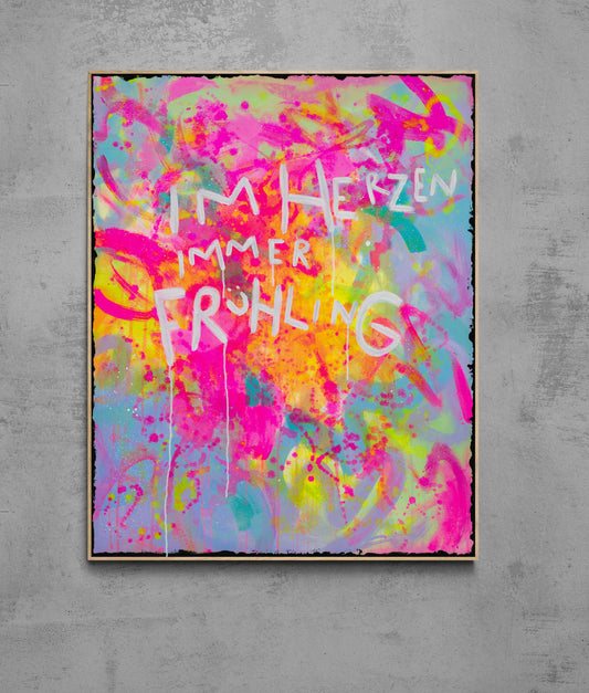 Frühling ┃ Canvas ┃ ORIGINAL ARTWORT