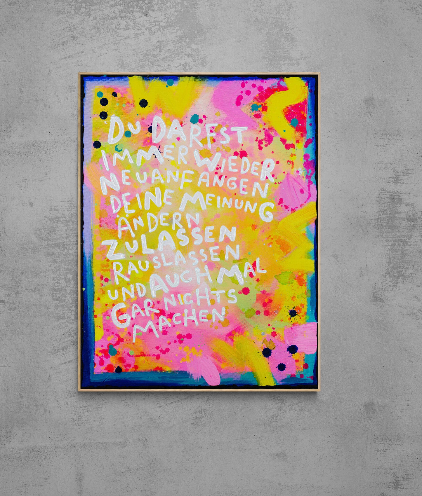 DuDarfst┃ Canvas ┃ORIGINAL ARTWORK