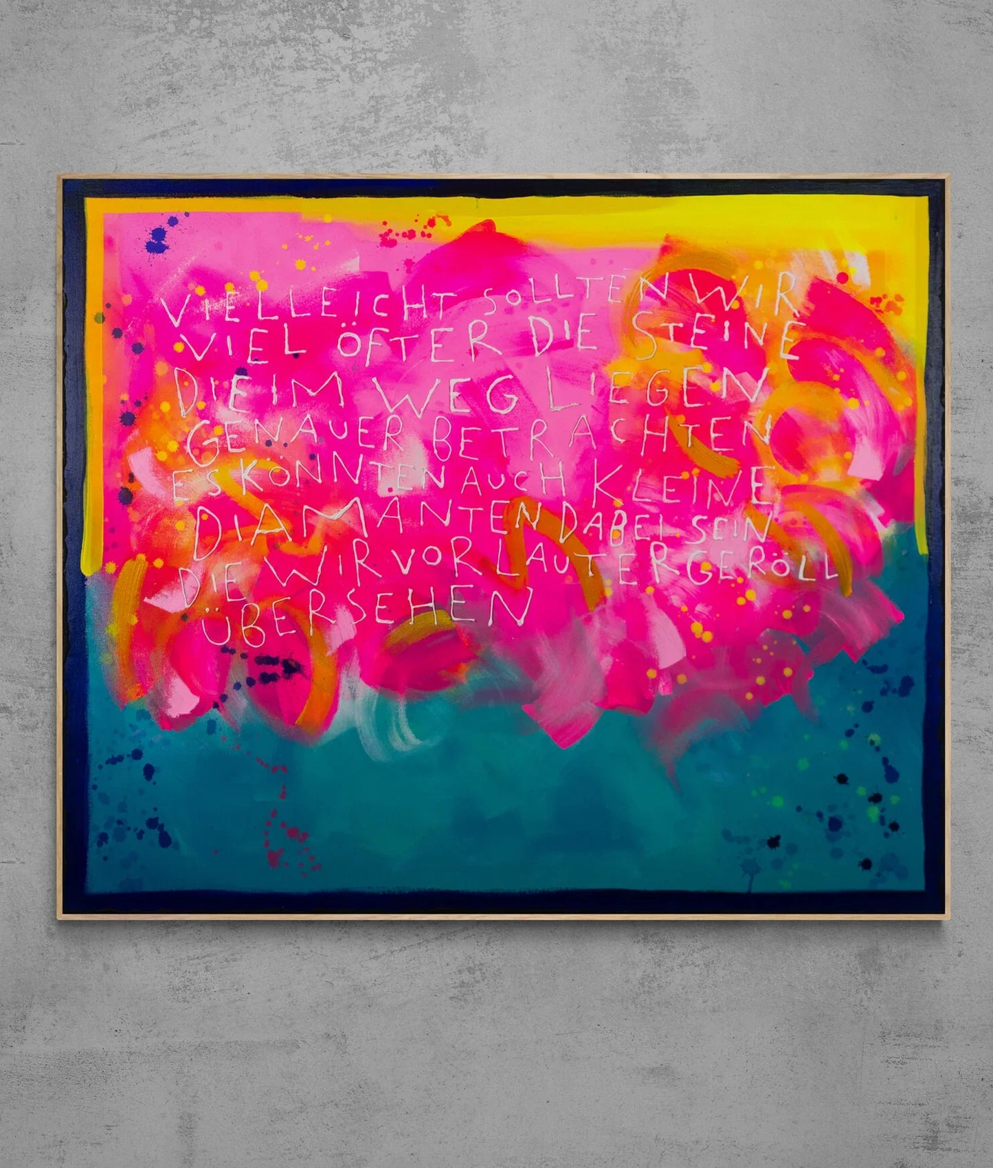 DerWeg┃ Canvas ┃ ORIGINAL ARTWORT