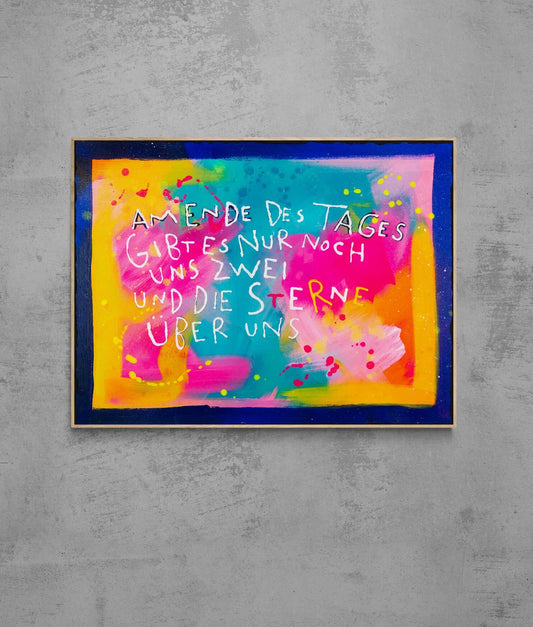 InDerNacht┃ Canvas ┃ORIGINAL ARTWORK