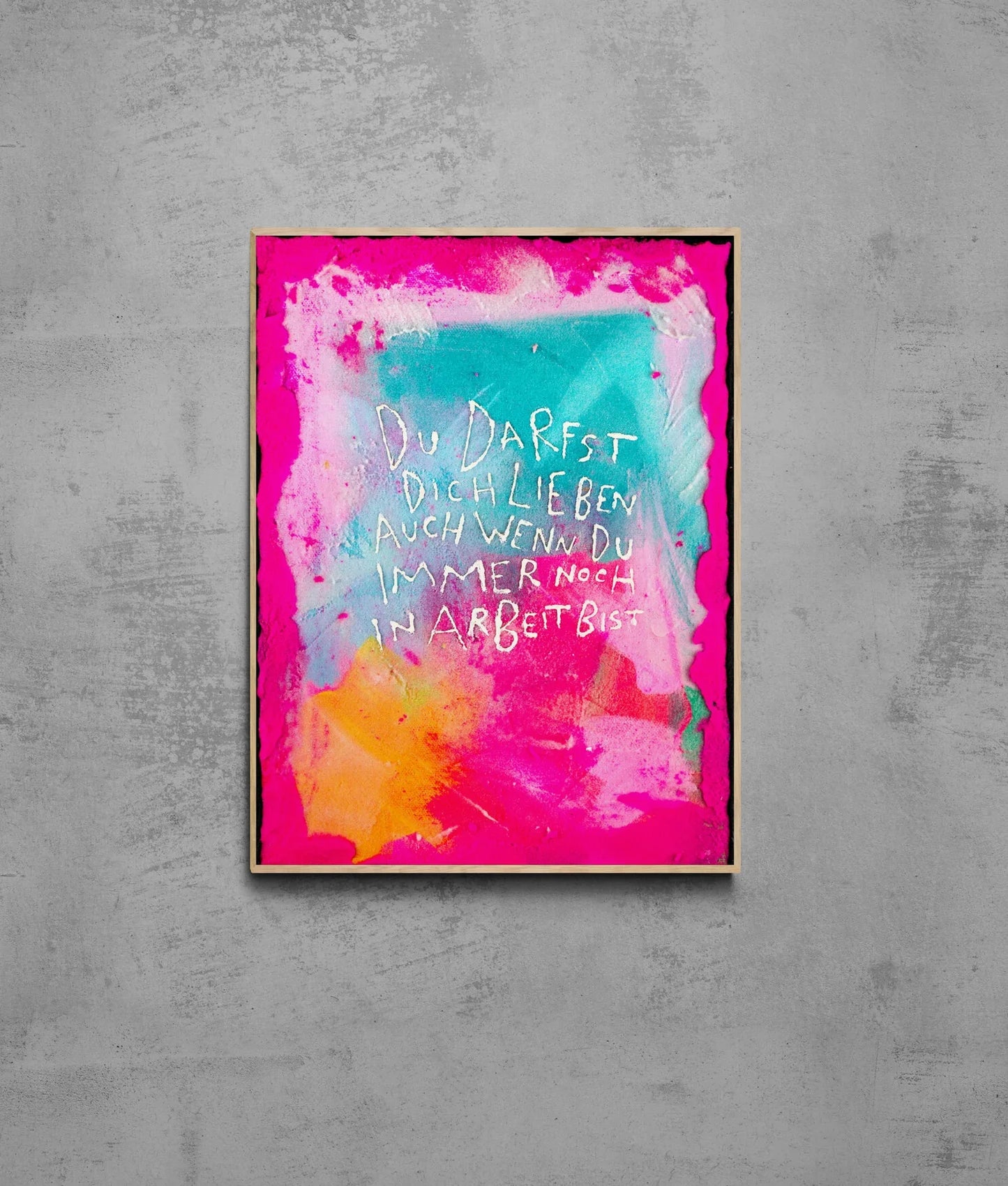 InArbeit┃ Canvas ┃ORIGINAL ARTWORK