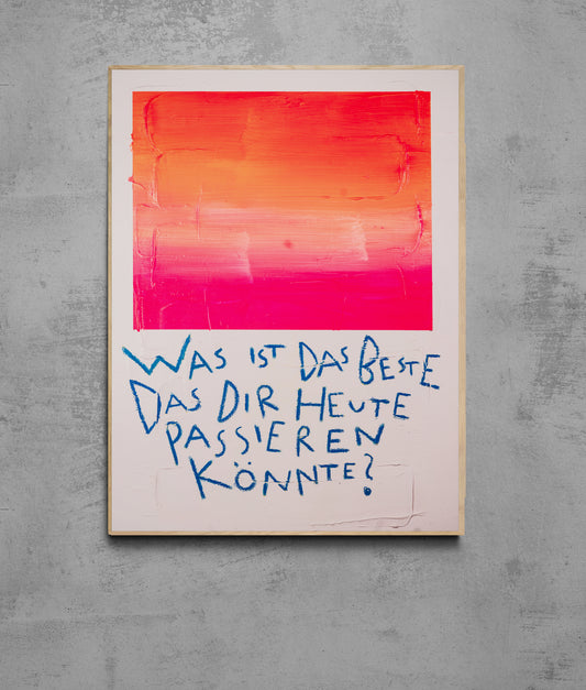 DasBeste┃ Canvas ┃ORIGINAL ARTWORK