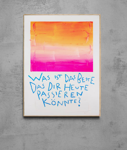 DasBeste┃ Canvas ┃ORIGINAL ARTWORK