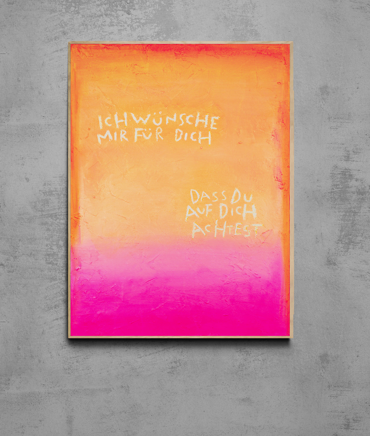Achtsam┃ Canvas ┃ORIGINAL ARTWORK
