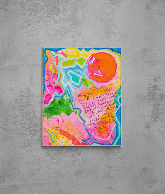 Liebesbrief┃ Canvas ┃ORIGINAL ARTWORK