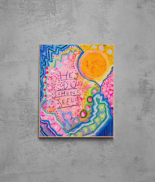 HEEEJ┃ Canvas ┃ORIGINAL ARTWORK
