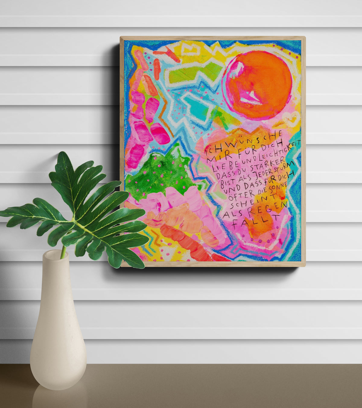 Liebesbrief┃ Canvas ┃ORIGINAL ARTWORK