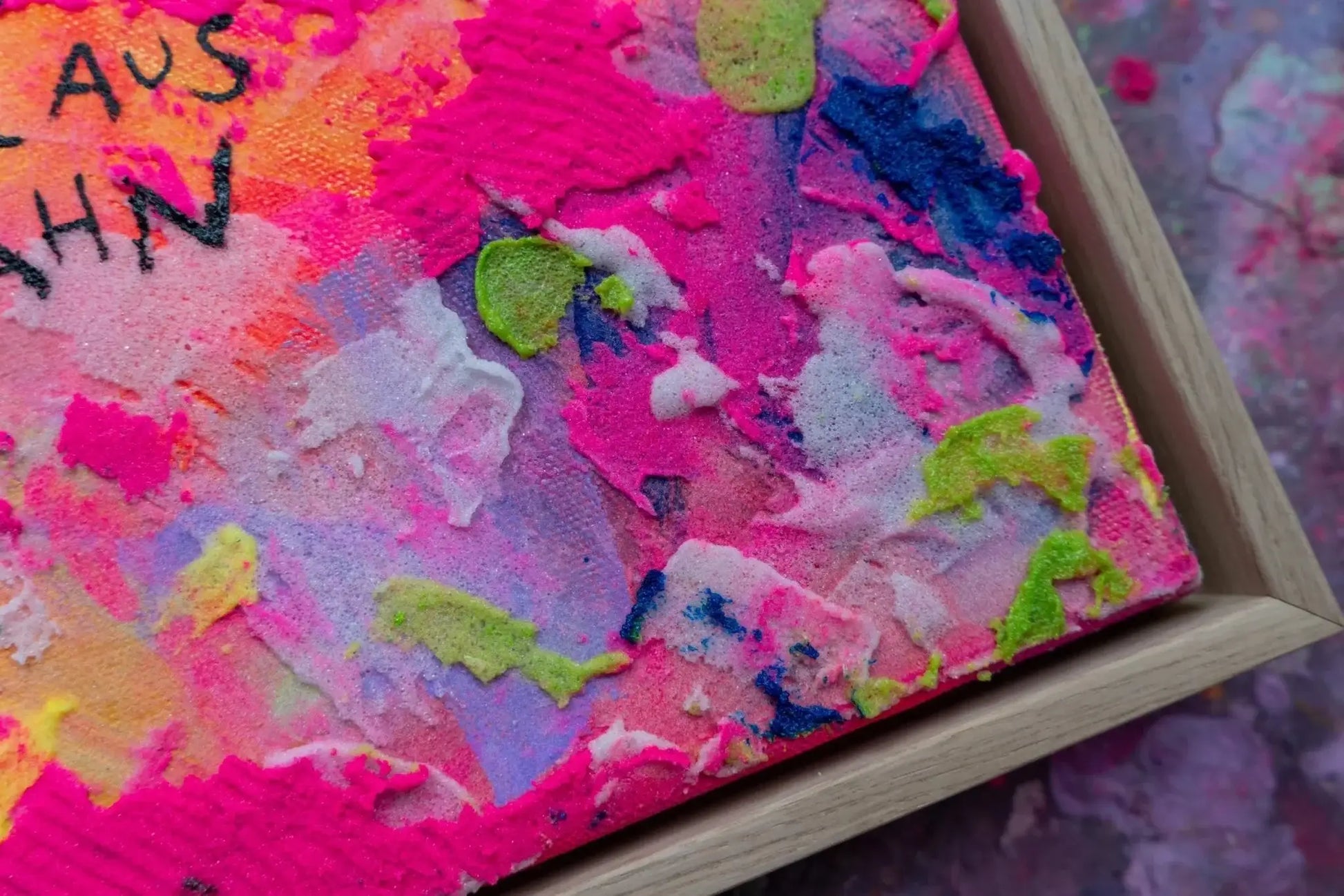 Umarmung ┃ Canvas ┃ORIGINAL ARTWORK - Natalie Irber