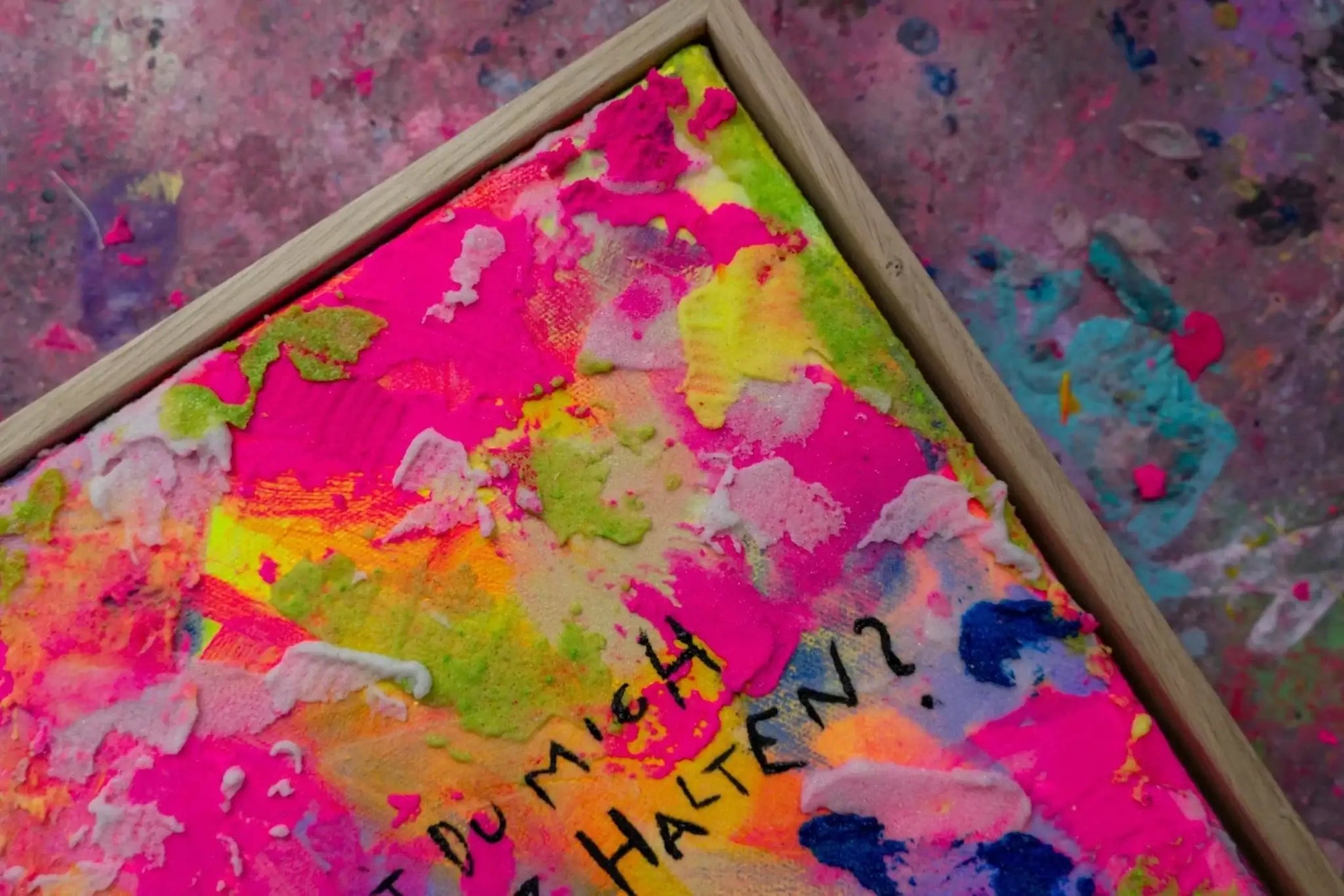 Umarmung ┃ Canvas ┃ORIGINAL ARTWORK - Natalie Irber