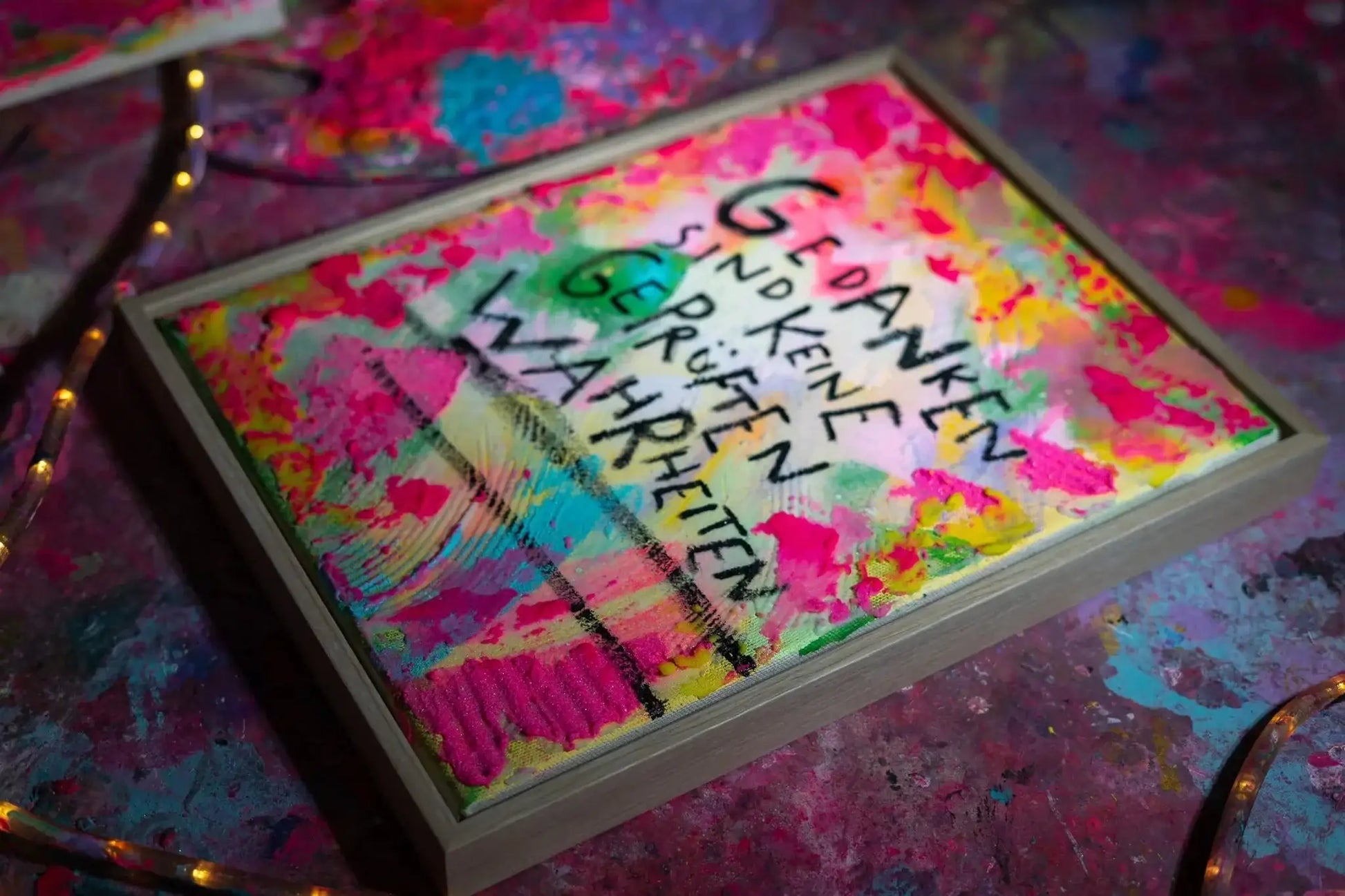 Verblendung┃ Canvas ┃ORIGINAL ARTWORK - Natalie Irber