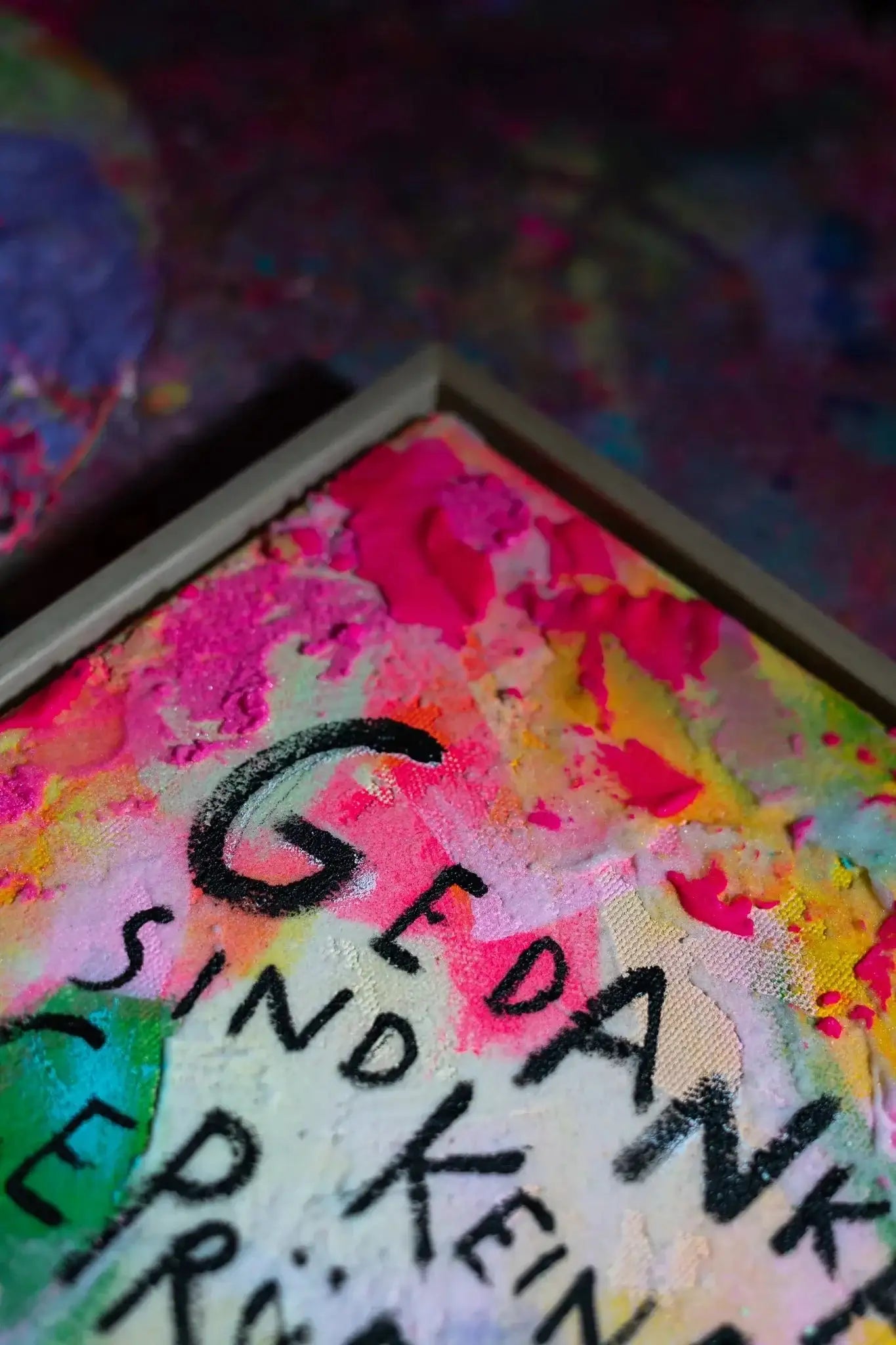 Verblendung┃ Canvas ┃ORIGINAL ARTWORK - Natalie Irber
