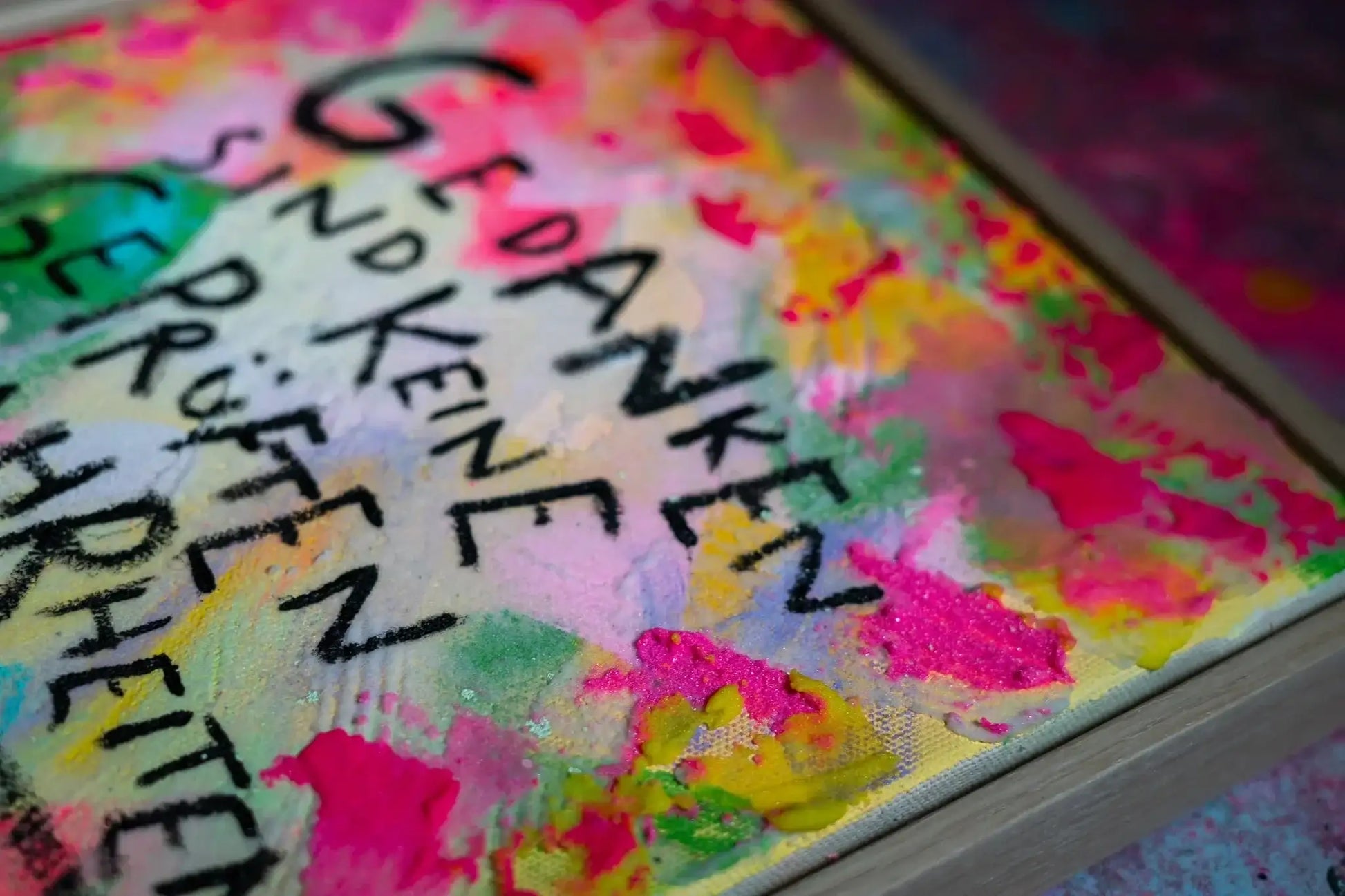 Verblendung┃ Canvas ┃ORIGINAL ARTWORK - Natalie Irber