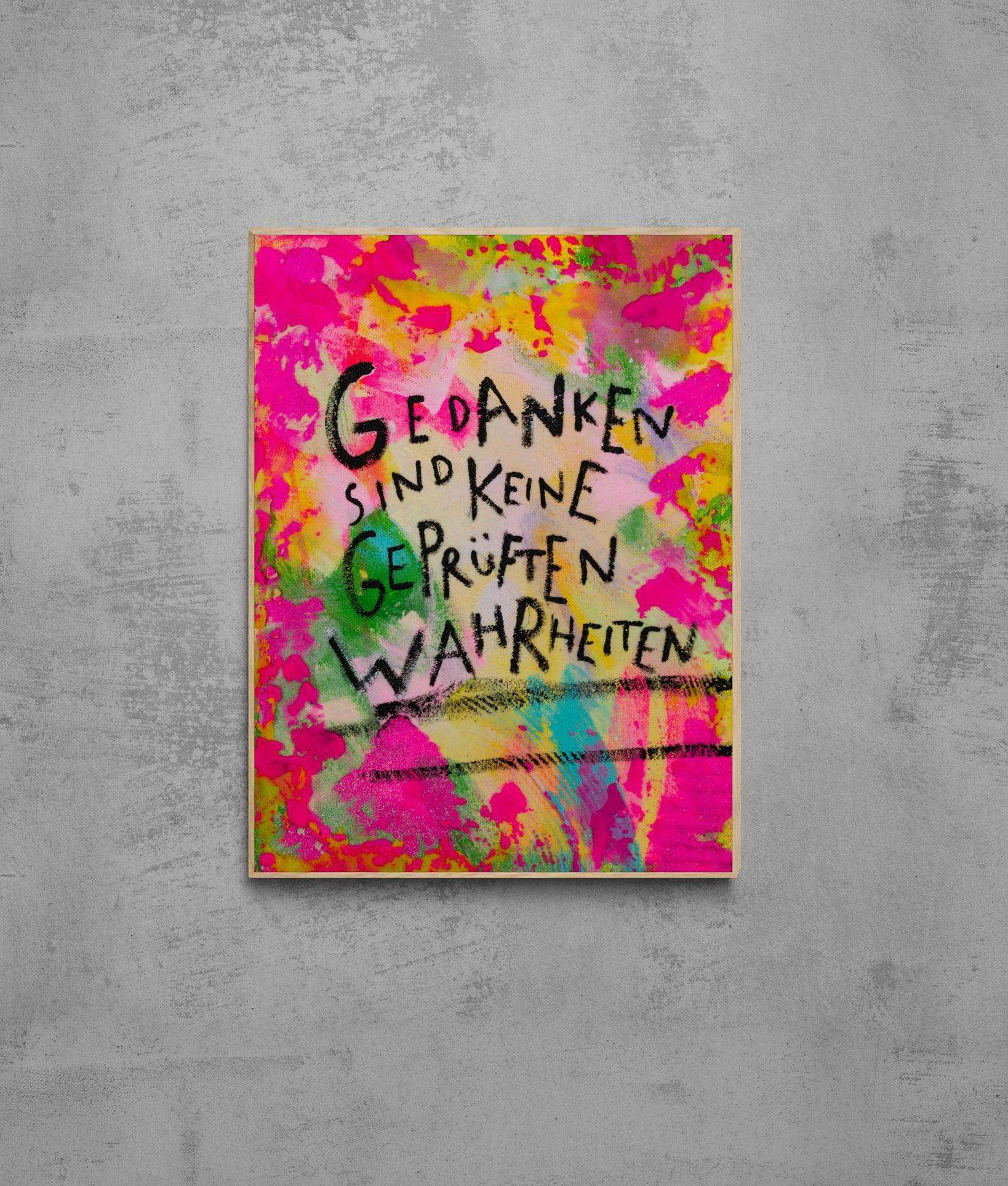 Verblendung┃ Canvas ┃ORIGINAL ARTWORK - Natalie Irber