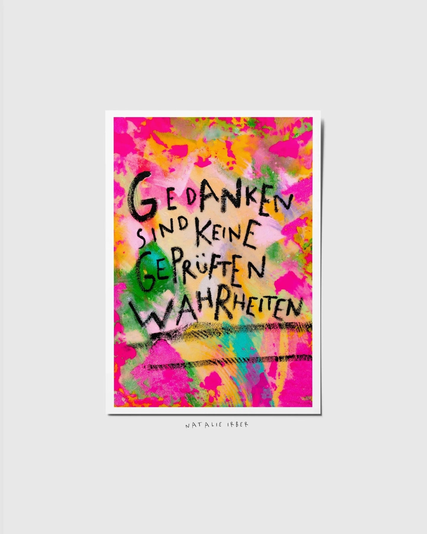 Verblendung┃ Postkarte - Natalie Irber