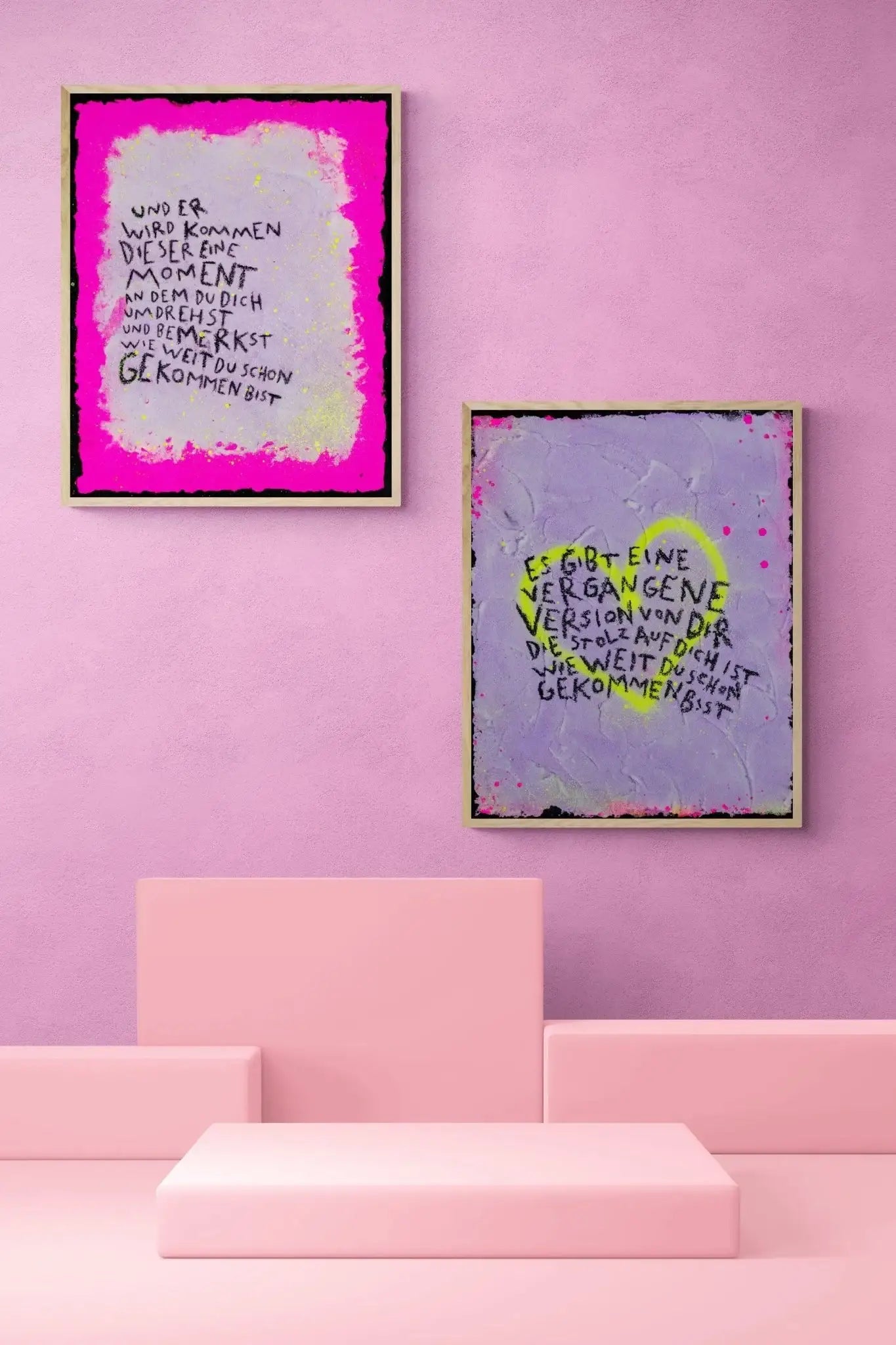 Version┃ Canvas ┃ORIGINAL ARTWORK - Natalie Irber