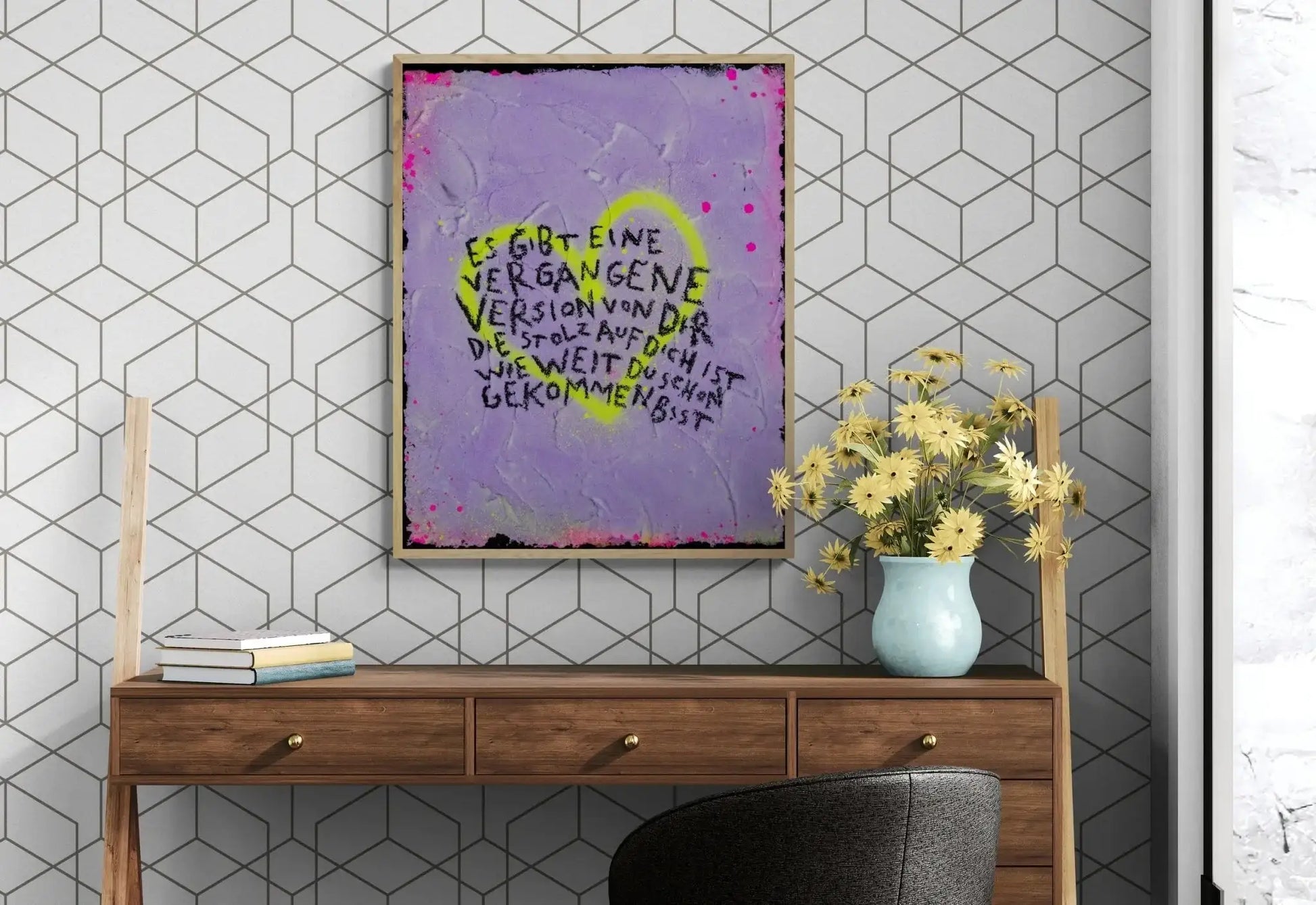 Version┃ Canvas ┃ORIGINAL ARTWORK - Natalie Irber