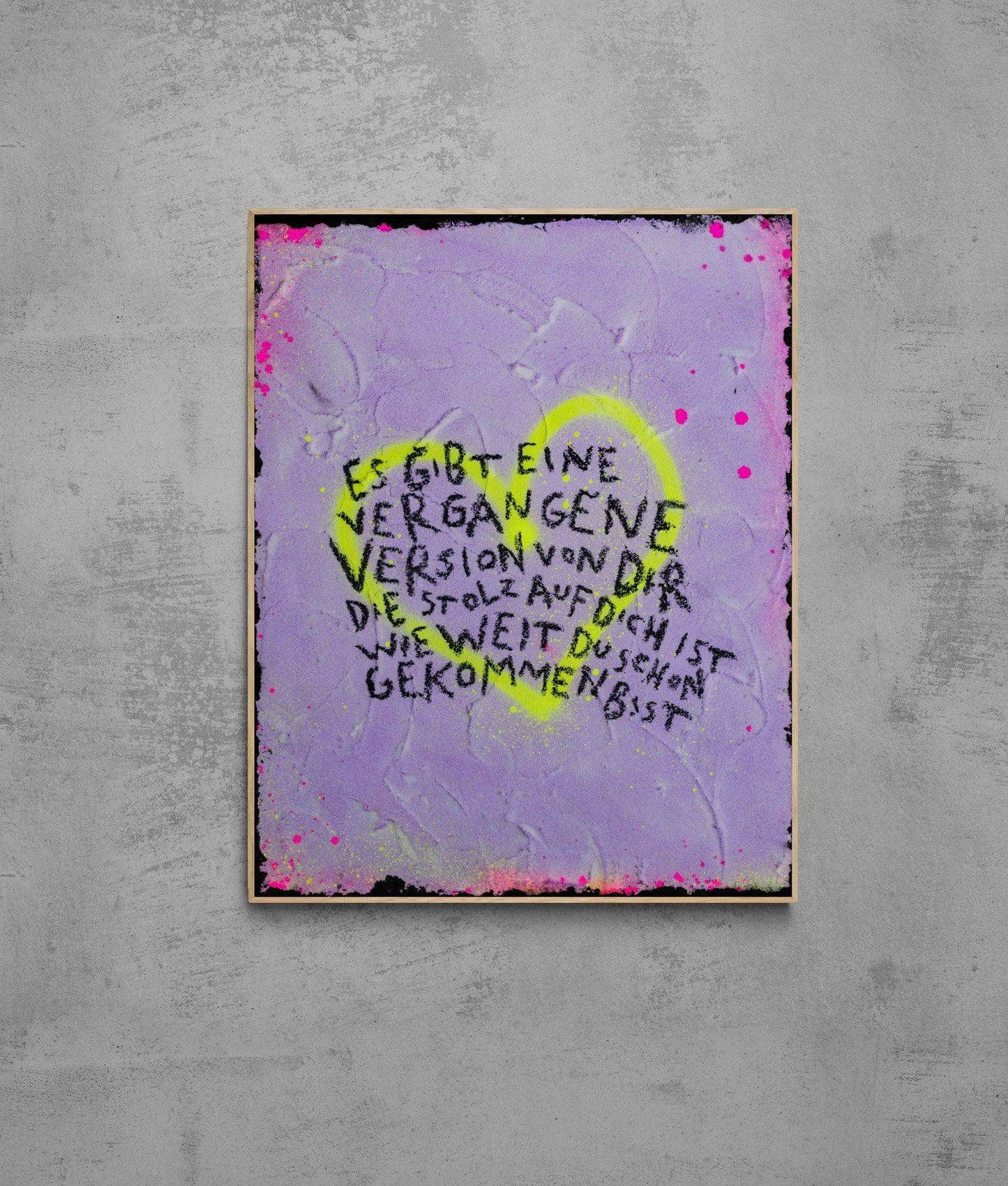Version┃ Canvas ┃ORIGINAL ARTWORK - Natalie Irber