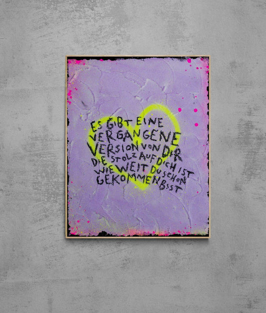 Version┃ Canvas ┃ORIGINAL ARTWORK - Natalie Irber