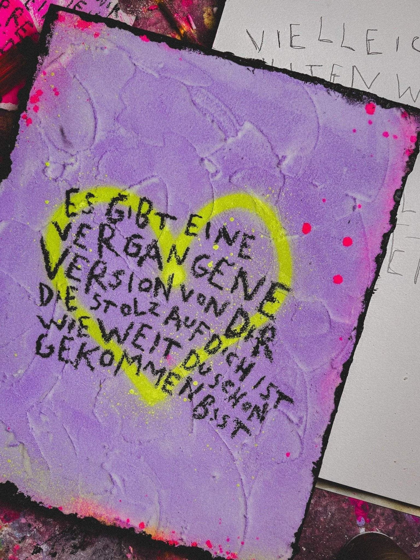 Version┃ Canvas ┃ORIGINAL ARTWORK - Natalie Irber