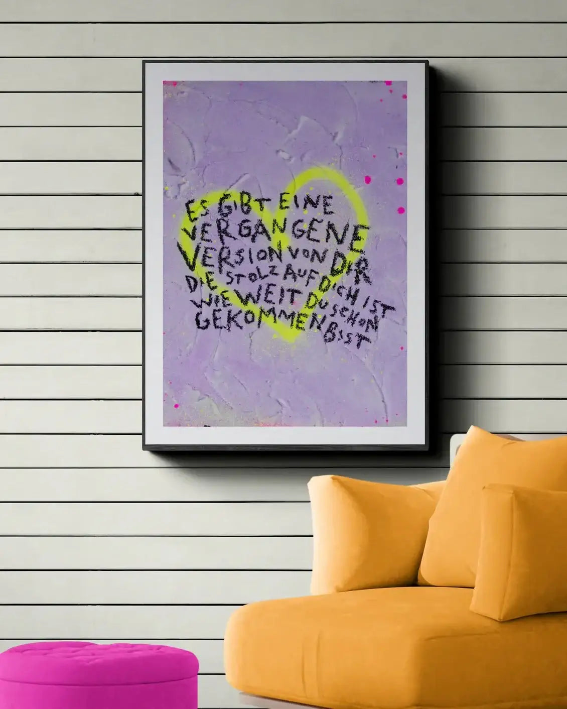 Version von dir┃Print┃ - Natalie Irber