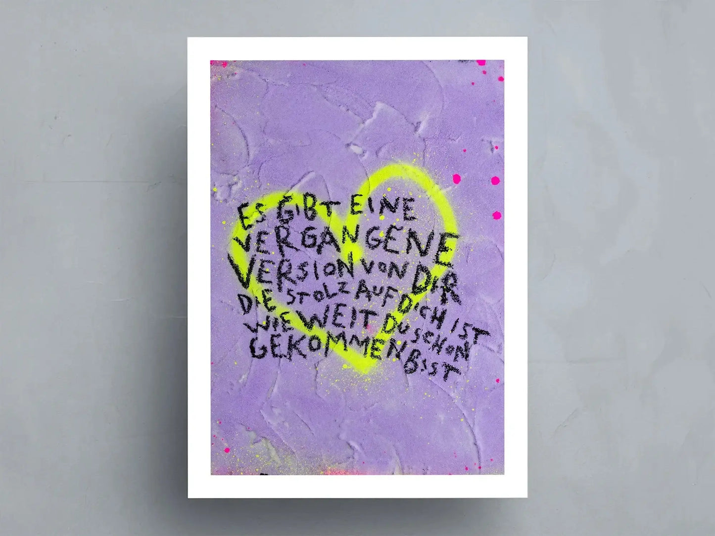Version von dir┃Print┃ - Natalie Irber