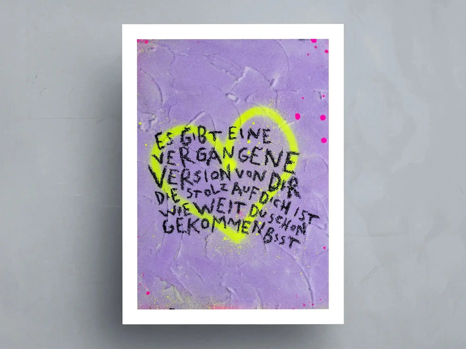 Version von dir┃Print┃ - Natalie Irber