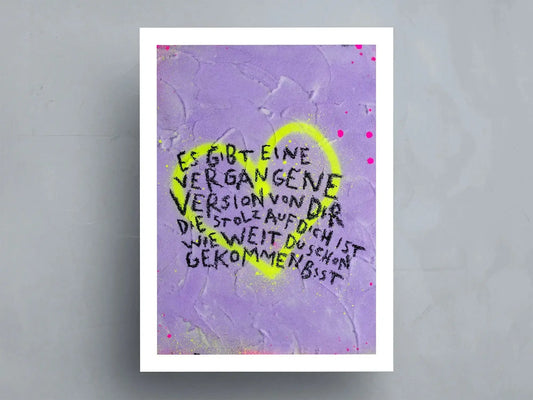 Version von dir┃Print┃ - Natalie Irber