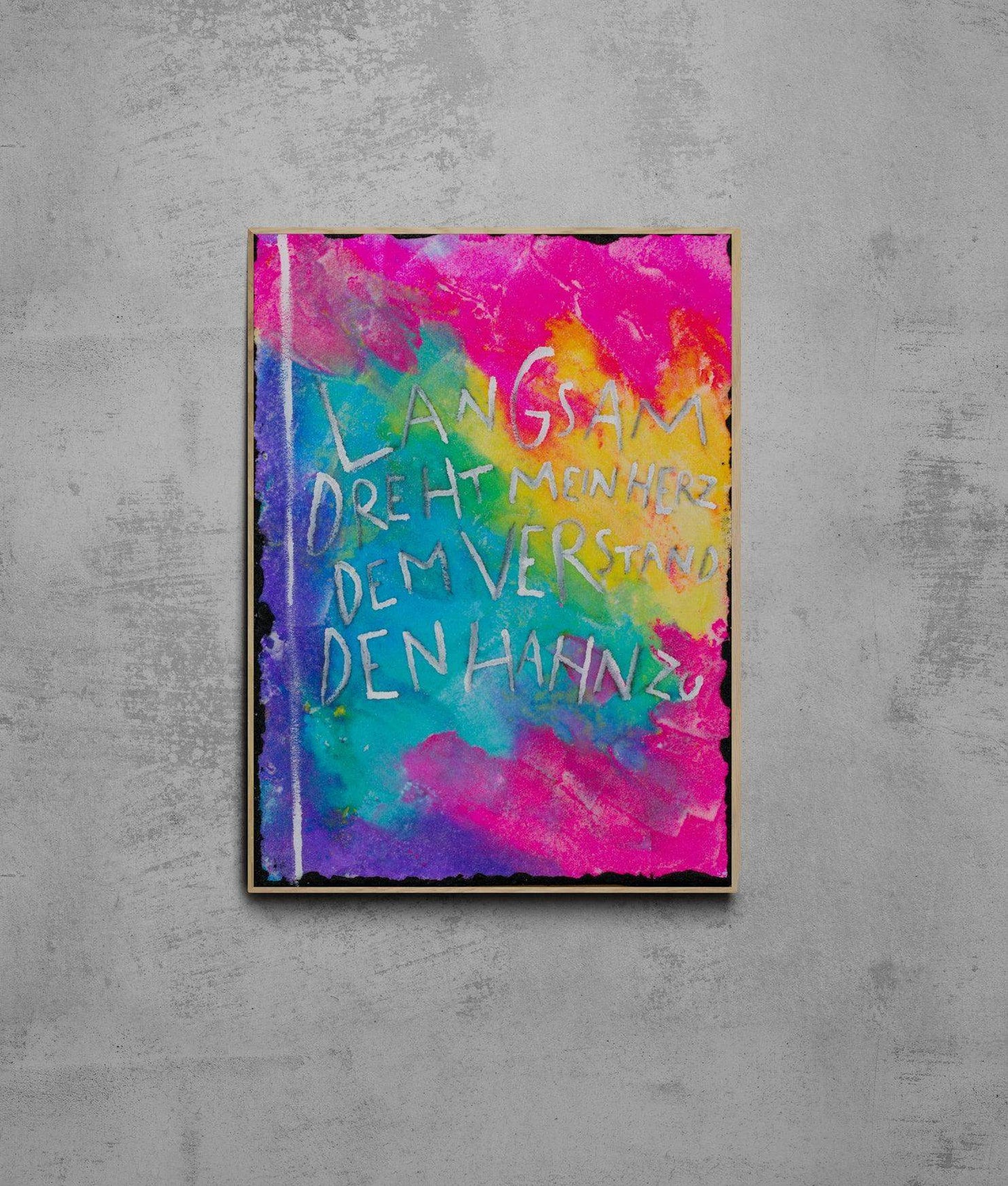 Verstand┃ Canvas ┃ORIGINAL ARTWORK - Natalie Irber