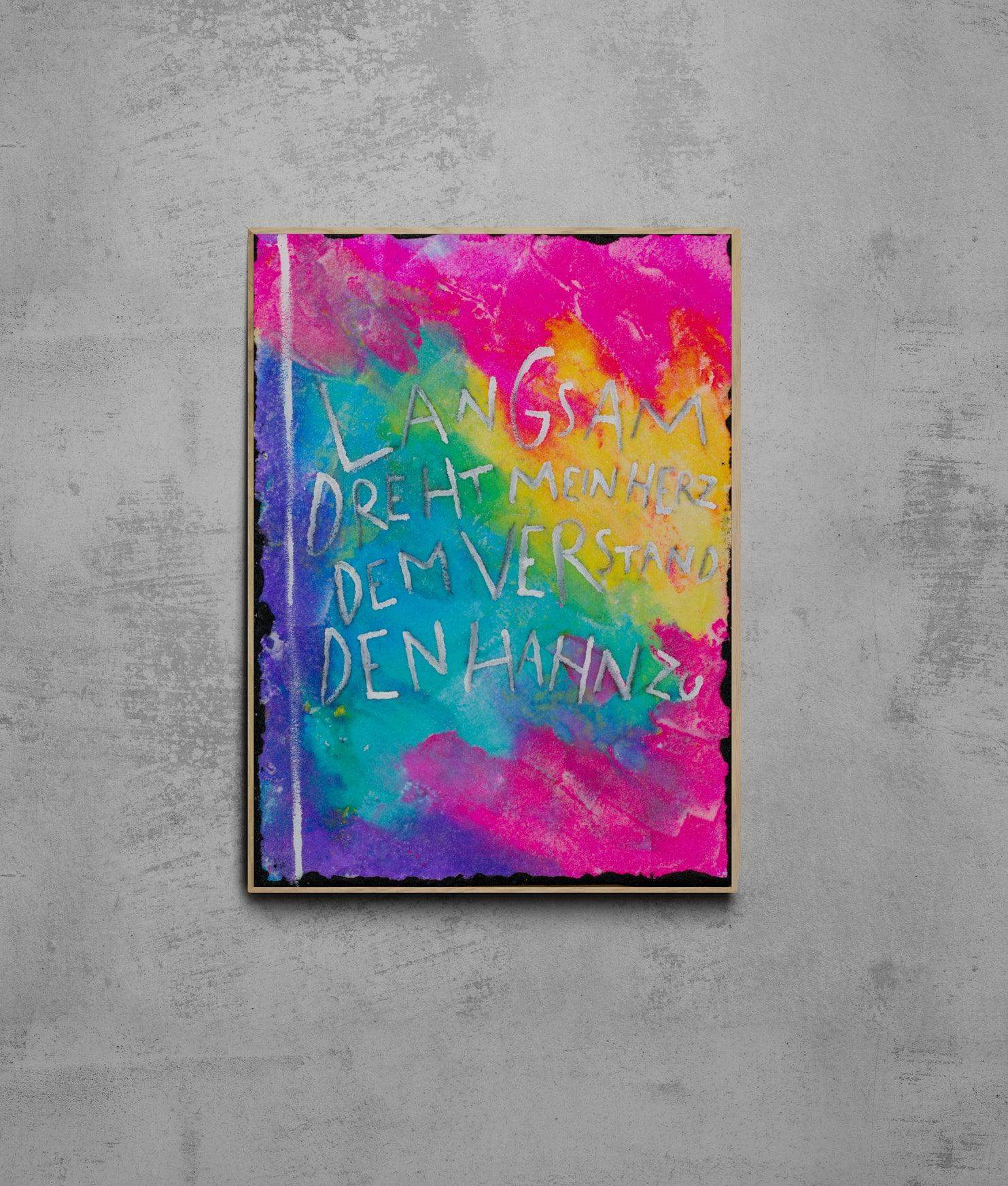 Verstand┃ Canvas ┃ORIGINAL ARTWORK - Natalie Irber