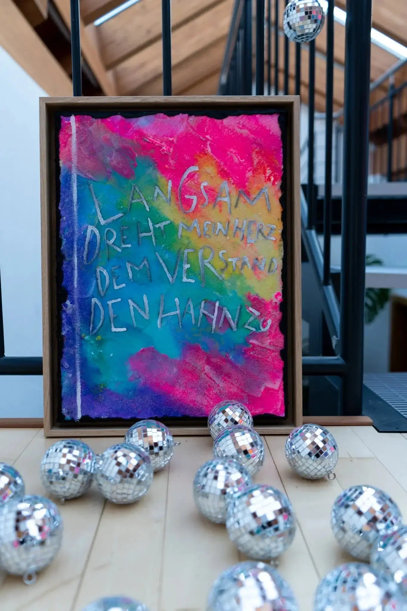 Verstand┃ Canvas ┃ORIGINAL ARTWORK - Natalie Irber