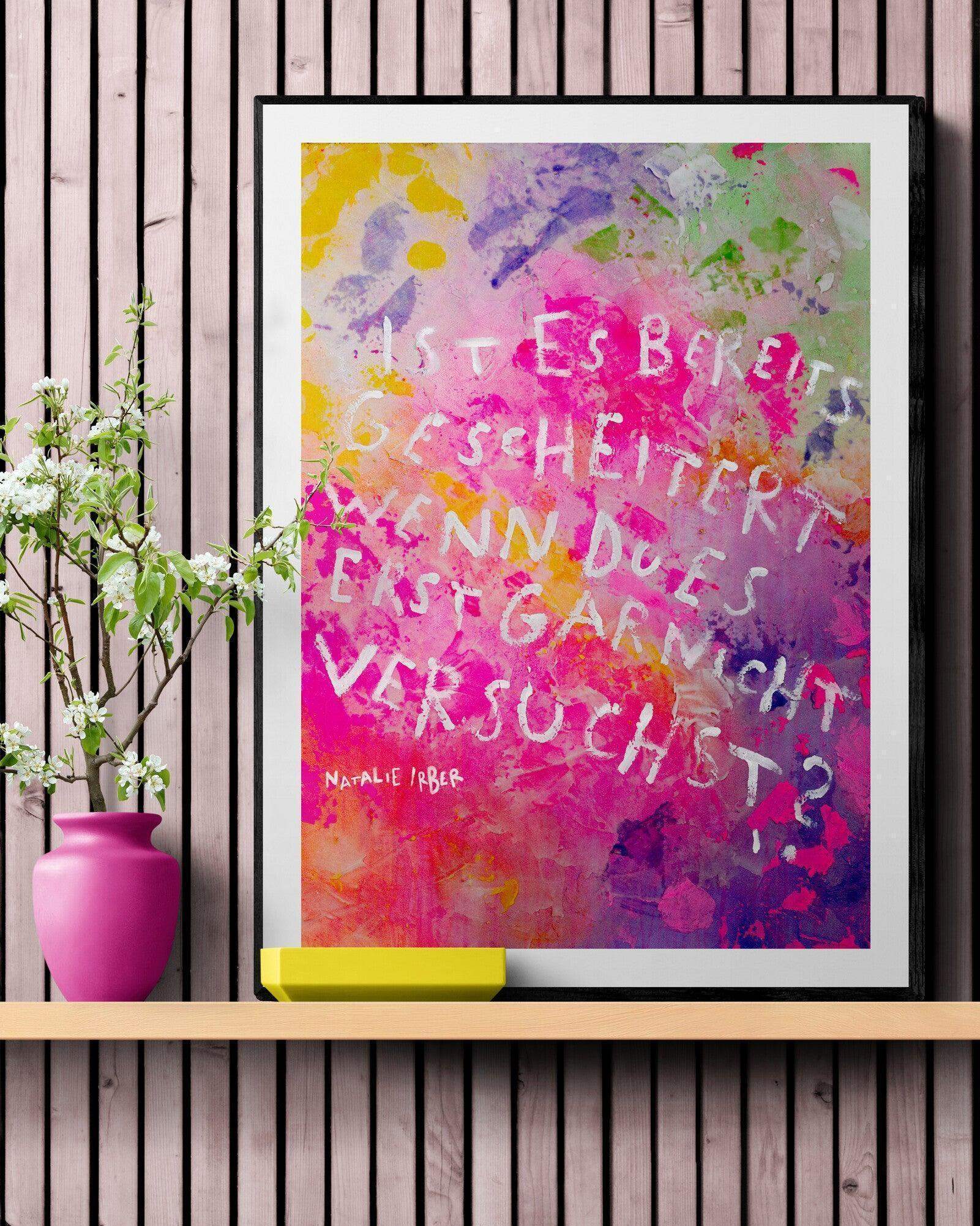Versuchung┃Print┃ - Natalie Irber