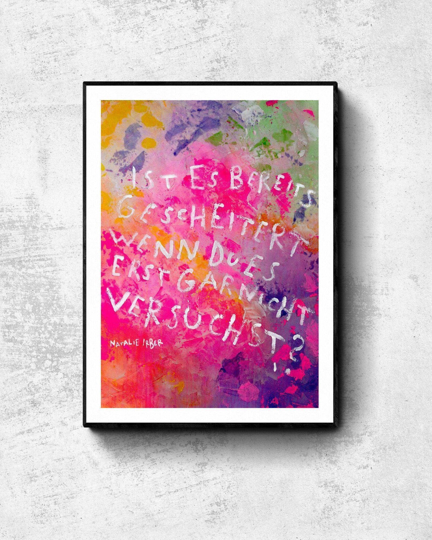 Versuchung┃Print┃ - Natalie Irber