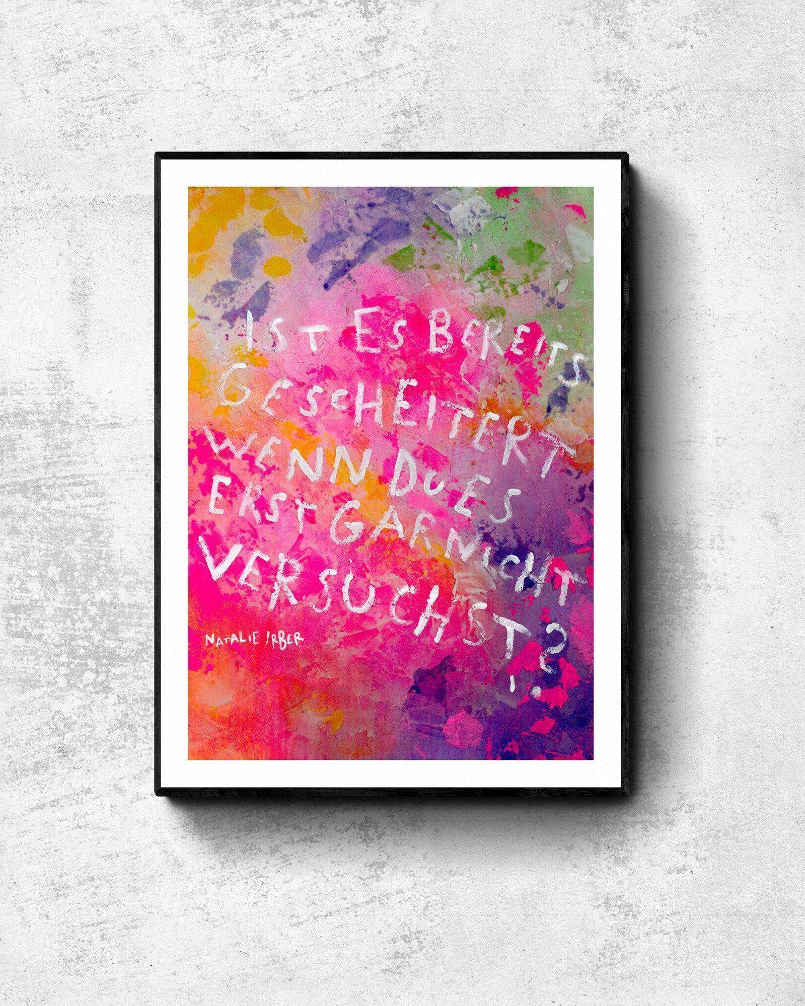 Versuchung┃Print┃ - Natalie Irber