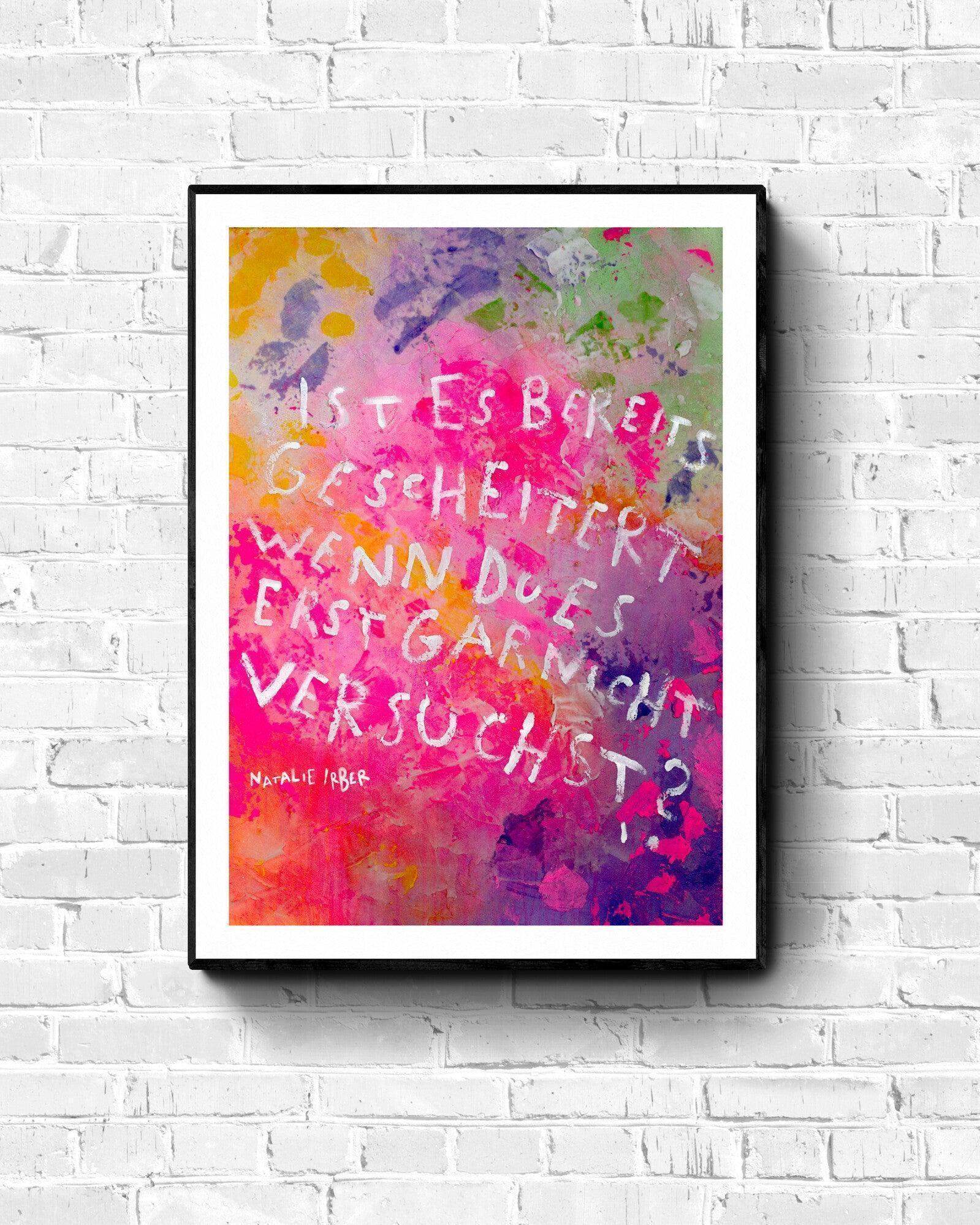 Versuchung┃Print┃ - Natalie Irber
