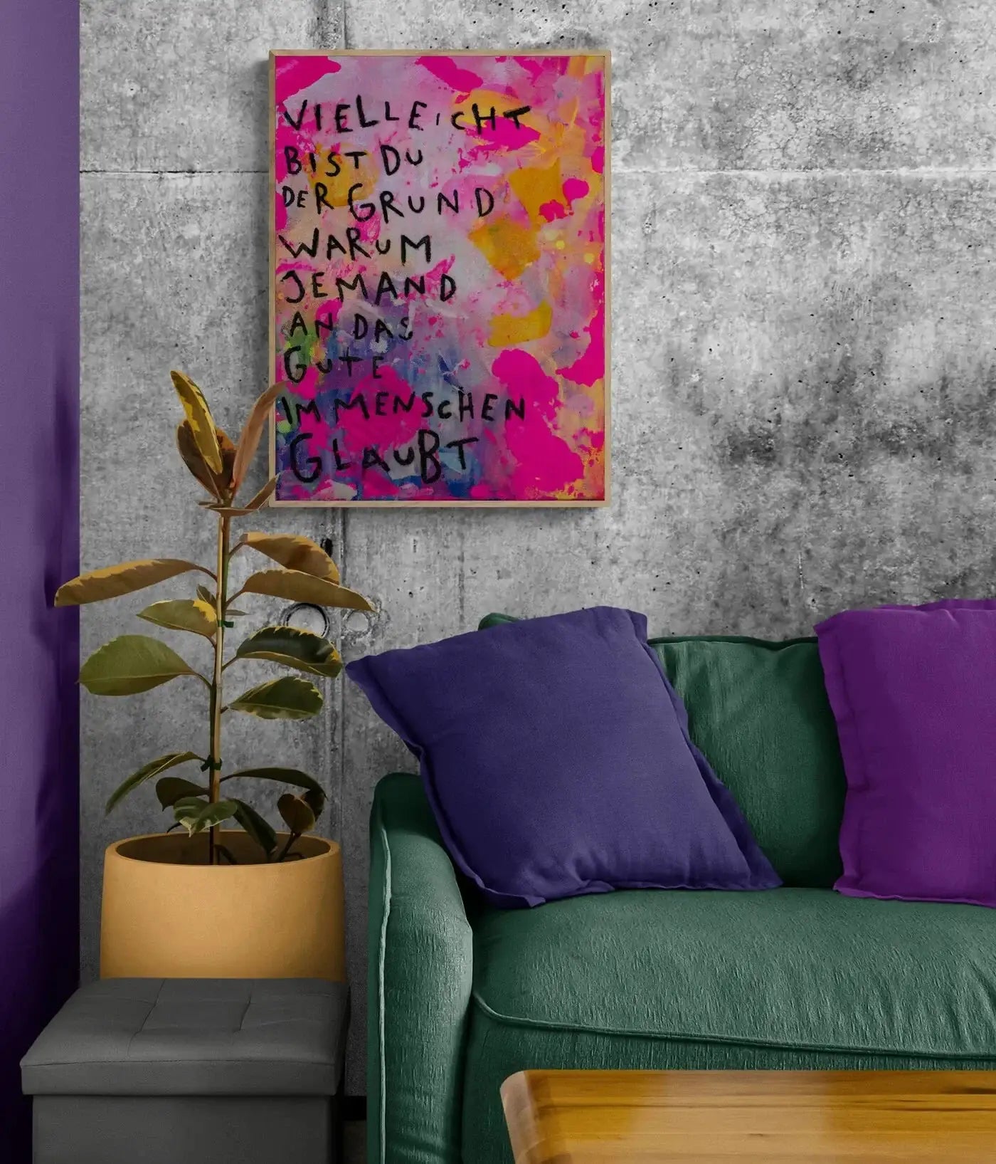 Vielleicht ┃ Canvas ┃ORIGINAL ARTWORK - Natalie Irber