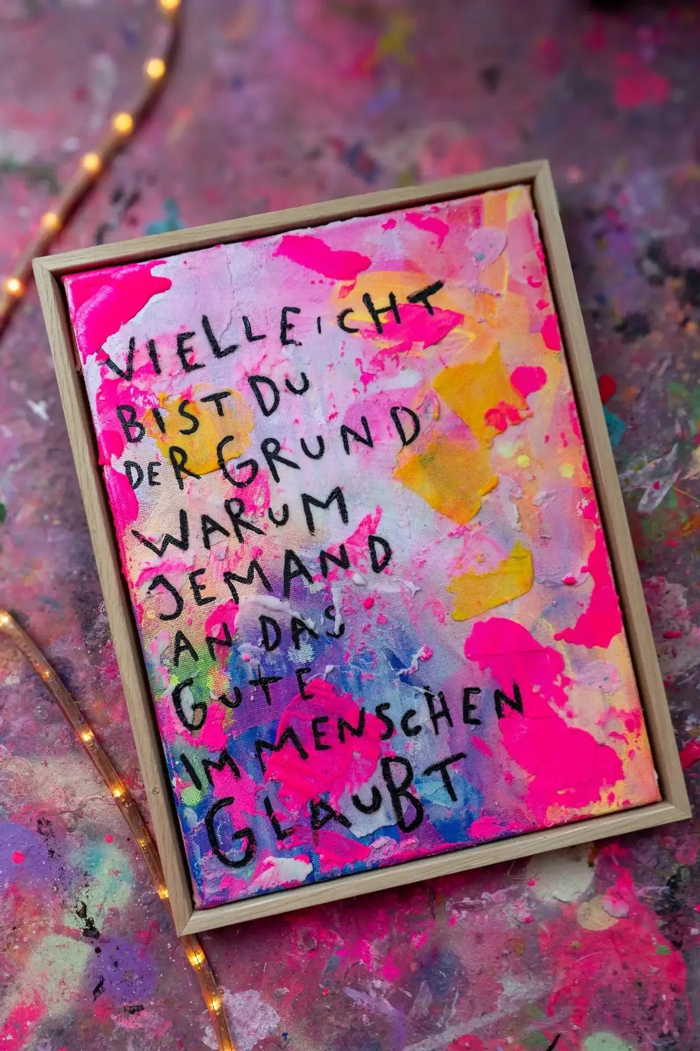 Vielleicht ┃ Canvas ┃ORIGINAL ARTWORK - Natalie Irber