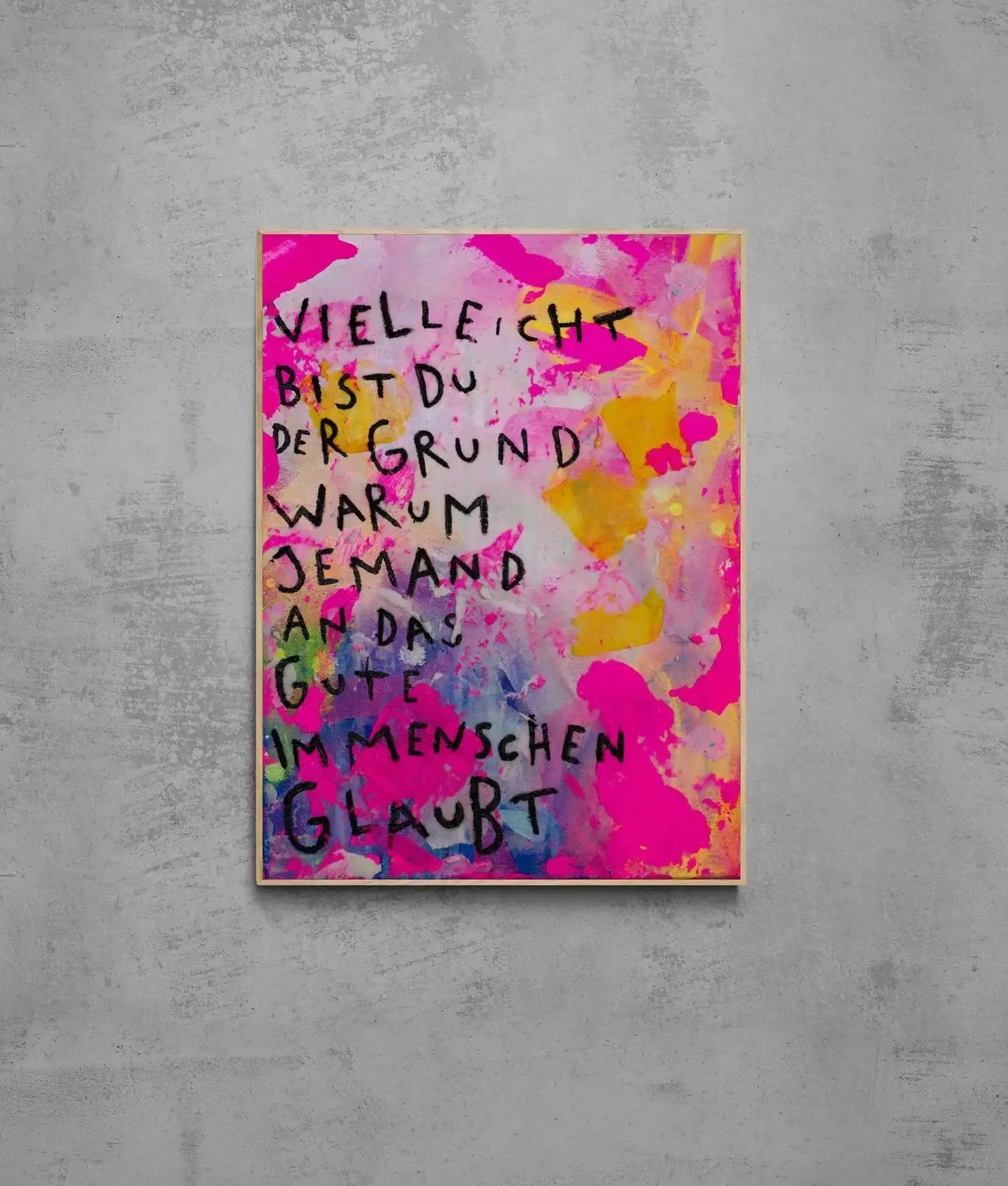 Vielleicht ┃ Canvas ┃ORIGINAL ARTWORK - Natalie Irber