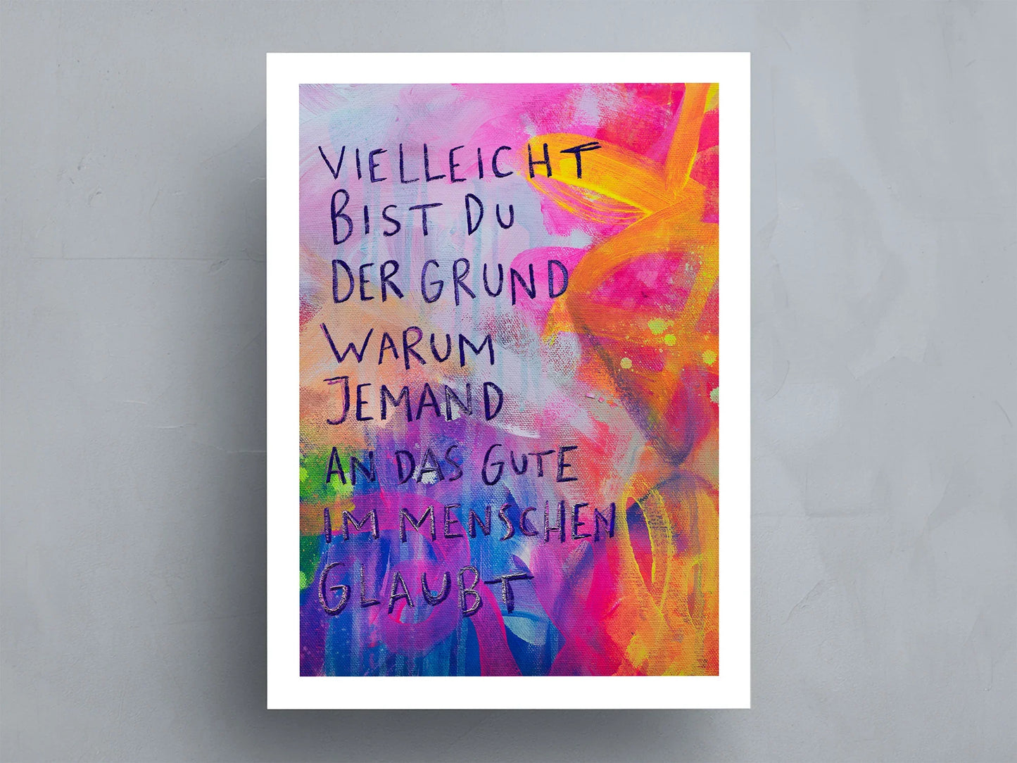 Vielleicht┃Print┃