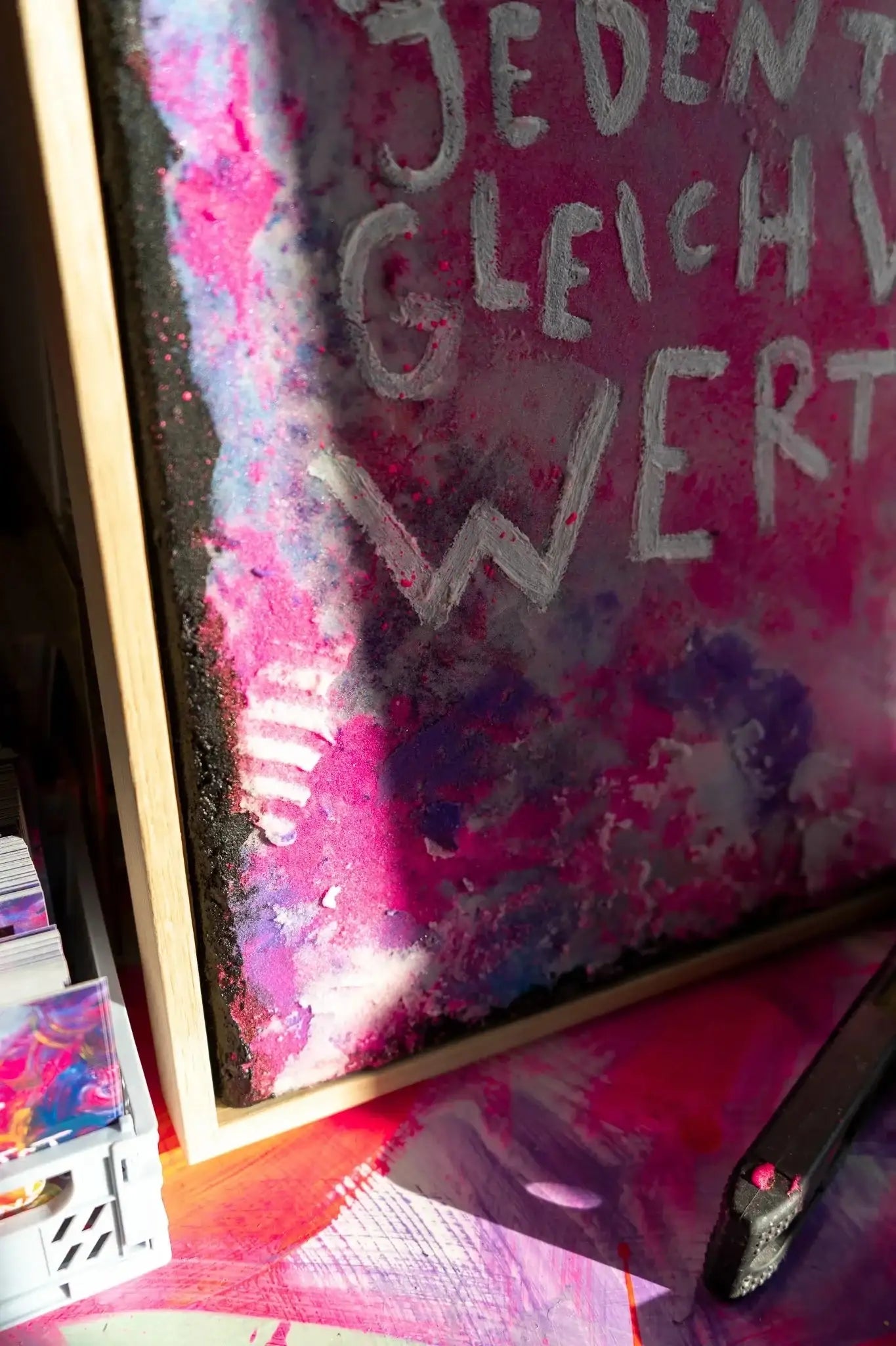 Wert┃ Canvas ┃ORIGINAL ARTWORK - Natalie Irber