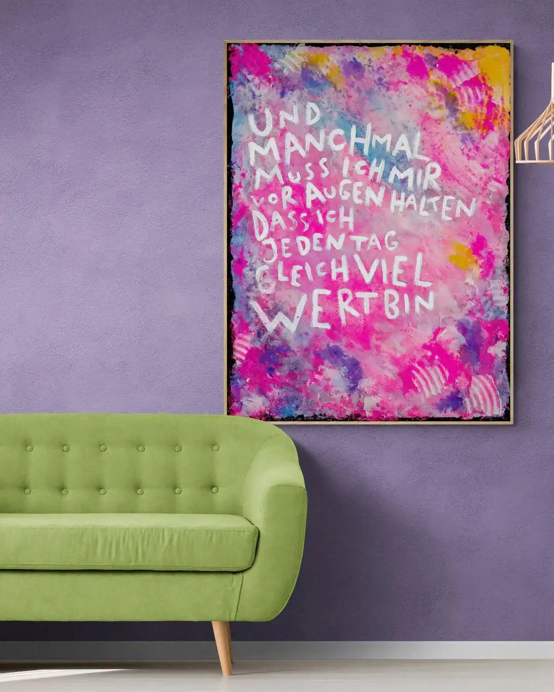 Wert┃ Canvas ┃ORIGINAL ARTWORK - Natalie Irber